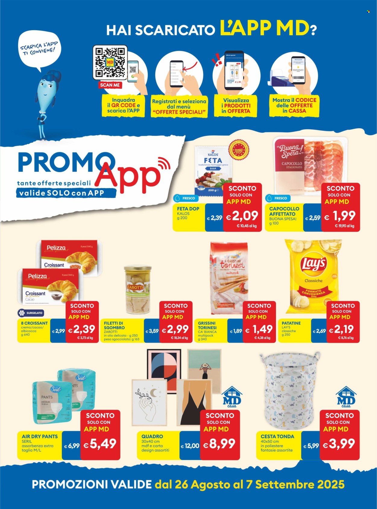 Volantino MD Discount - 26/8/2025 - 7/9/2025. Pagina 8