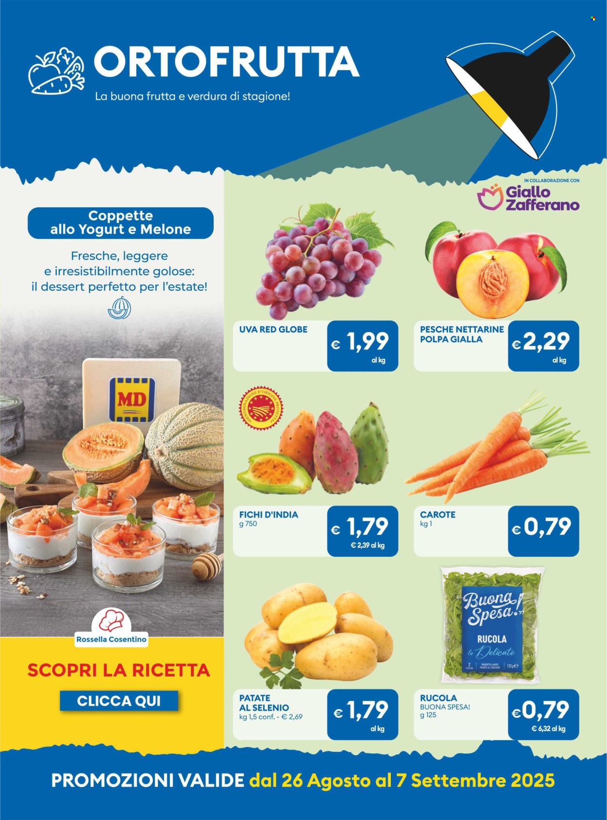 Volantino MD Discount - 26/8/2025 - 7/9/2025. Pagina 10