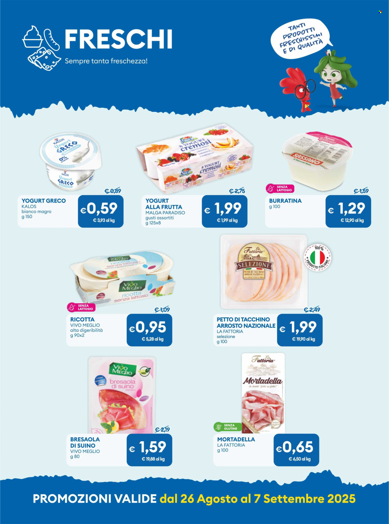 Volantino MD Discount - 26/8/2025 - 7/9/2025. Pagina 14