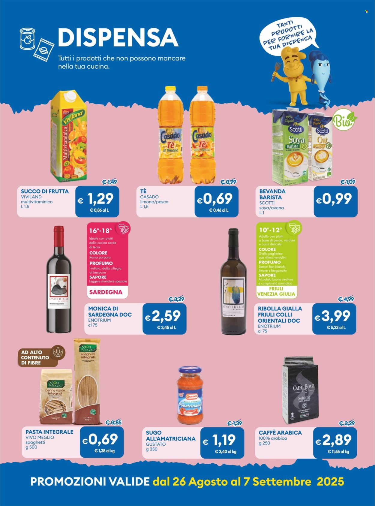 Volantino MD Discount - 26/8/2025 - 7/9/2025. Pagina 16