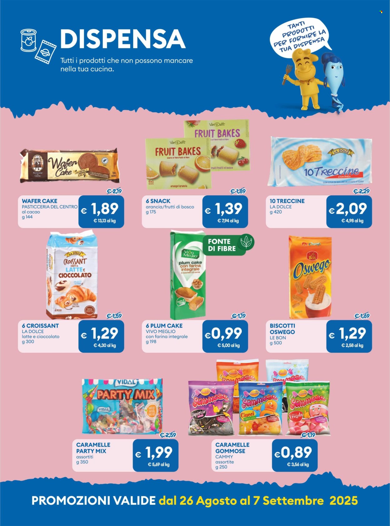 Volantino MD Discount - 26/8/2025 - 7/9/2025. Pagina 18