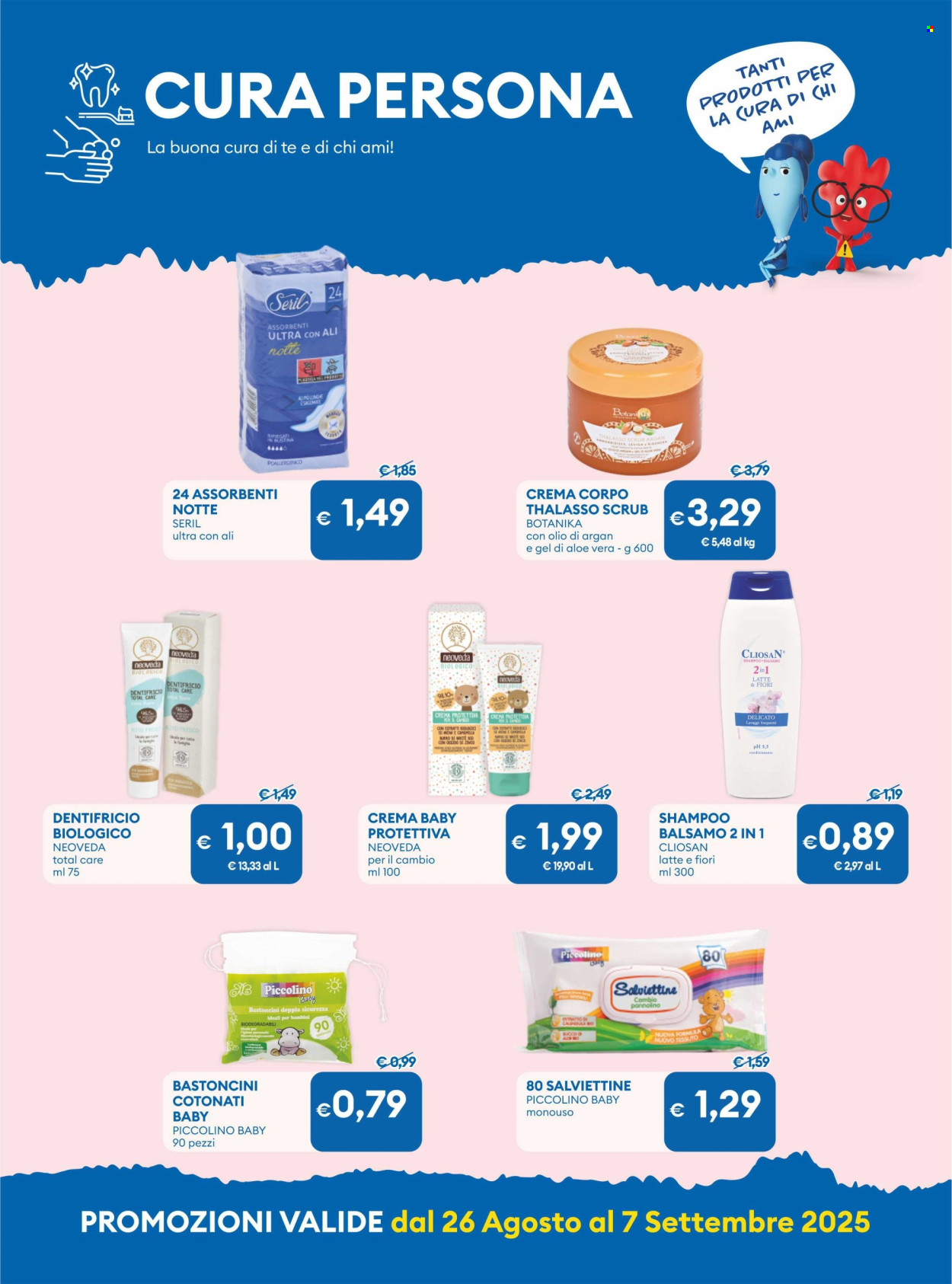 Volantino MD Discount - 26/8/2025 - 7/9/2025. Pagina 19