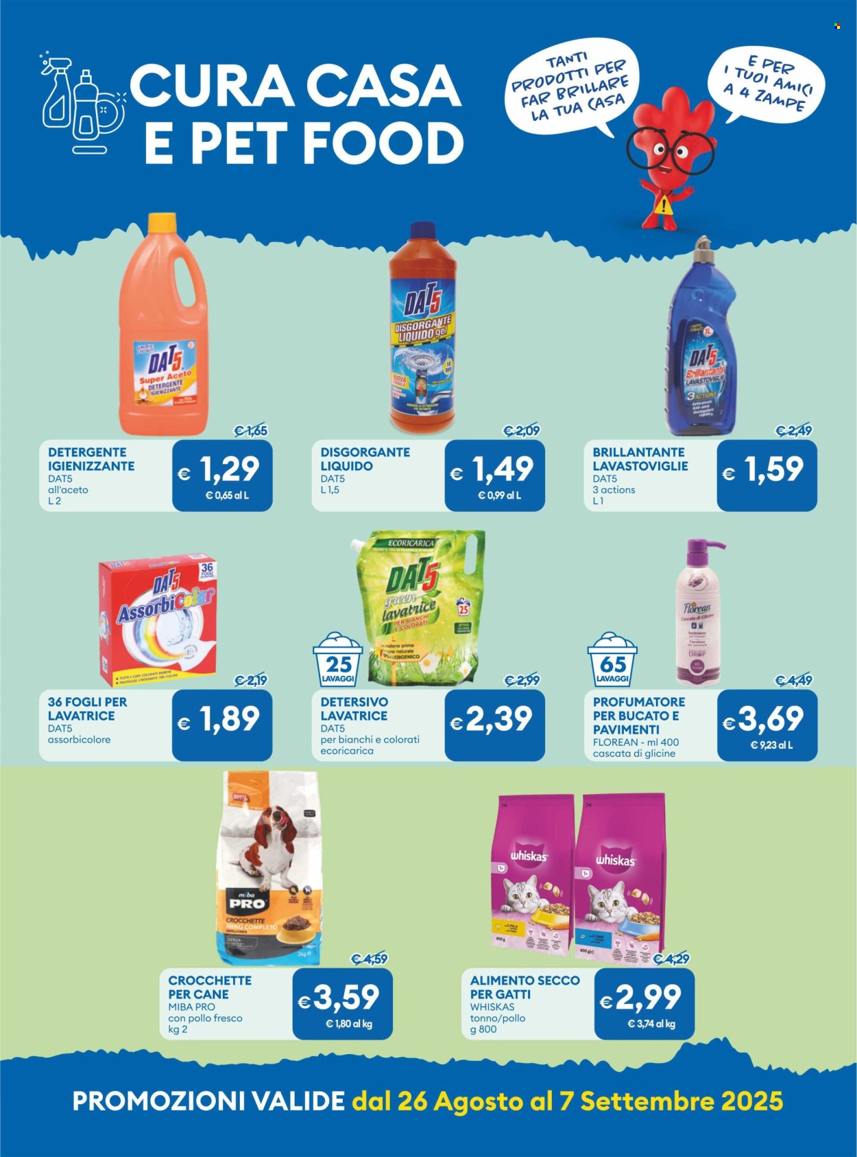 Volantino MD Discount - 26/8/2025 - 7/9/2025. Pagina 20