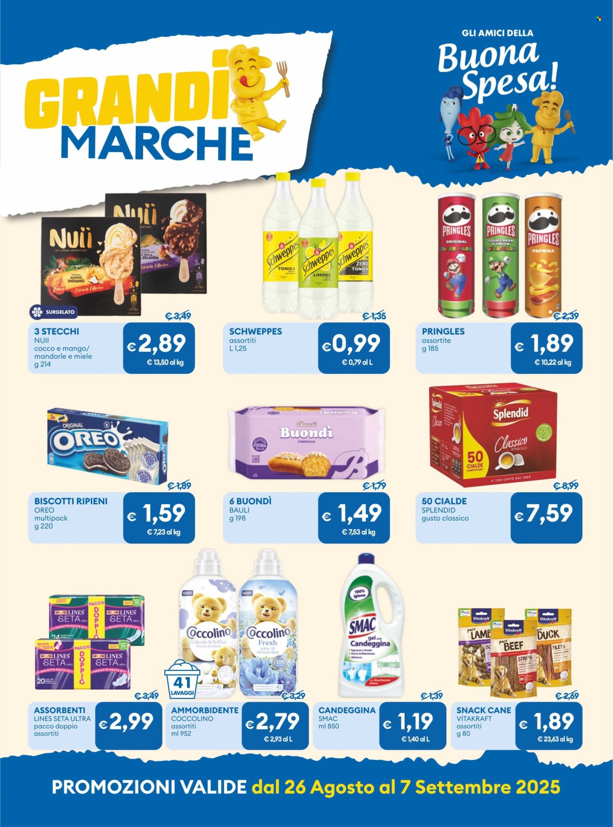 Volantino MD Discount - 26/8/2025 - 7/9/2025. Pagina 21