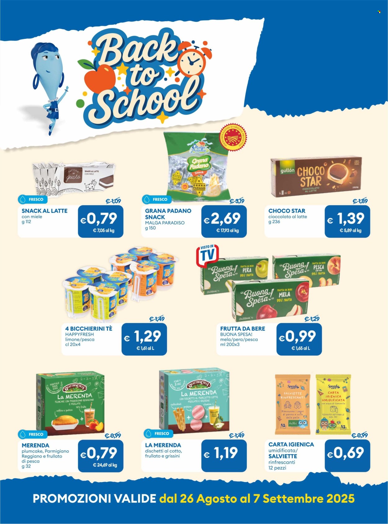Volantino MD Discount - 26/8/2025 - 7/9/2025. Pagina 22