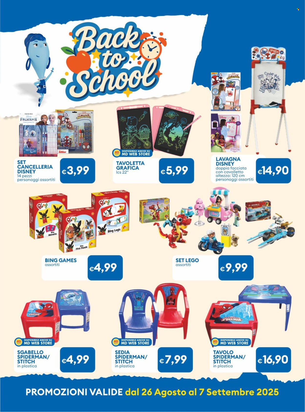 Volantino MD Discount - 26/8/2025 - 7/9/2025. Pagina 23