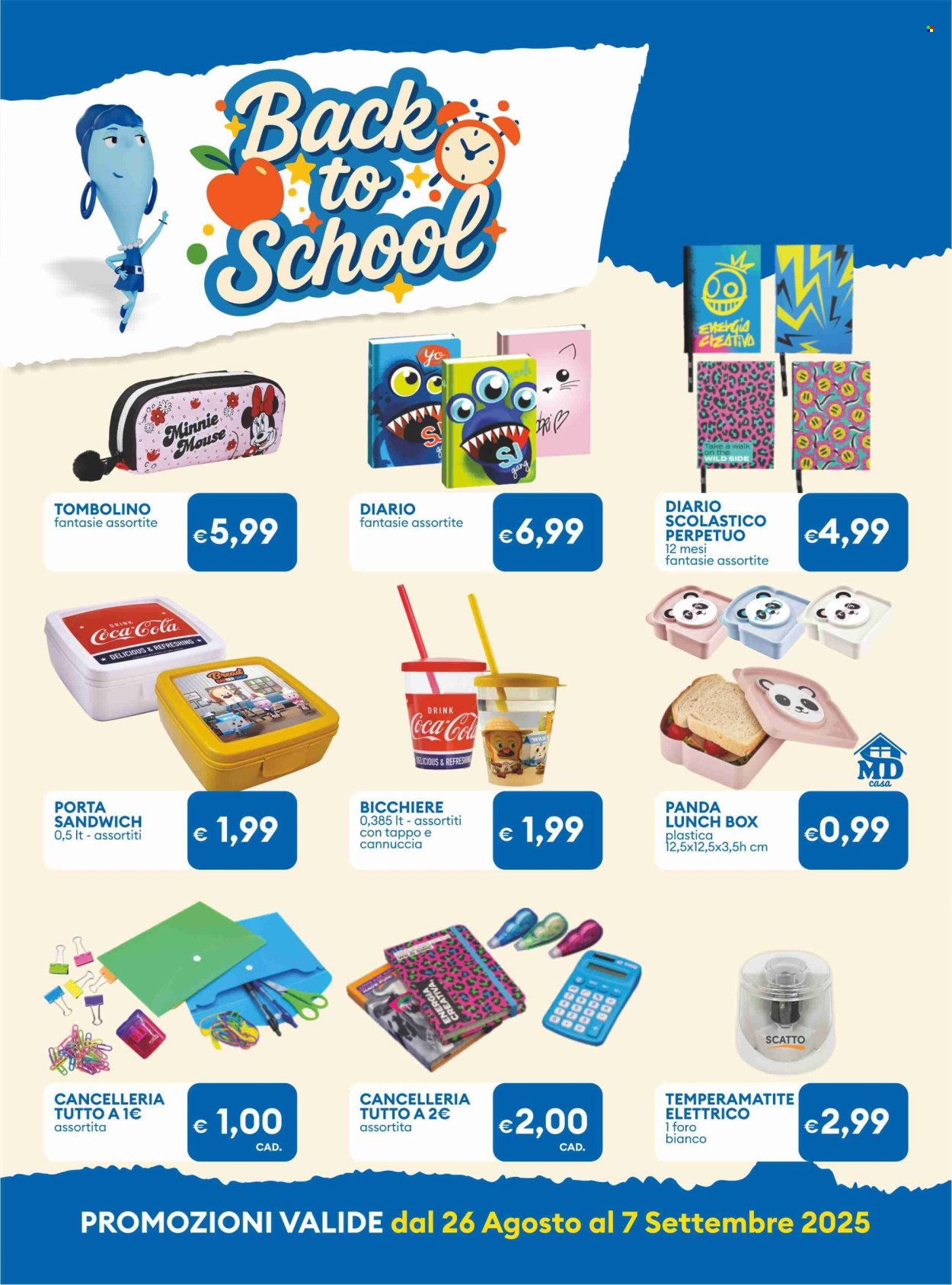 Volantino MD Discount - 26/8/2025 - 7/9/2025. Pagina 24
