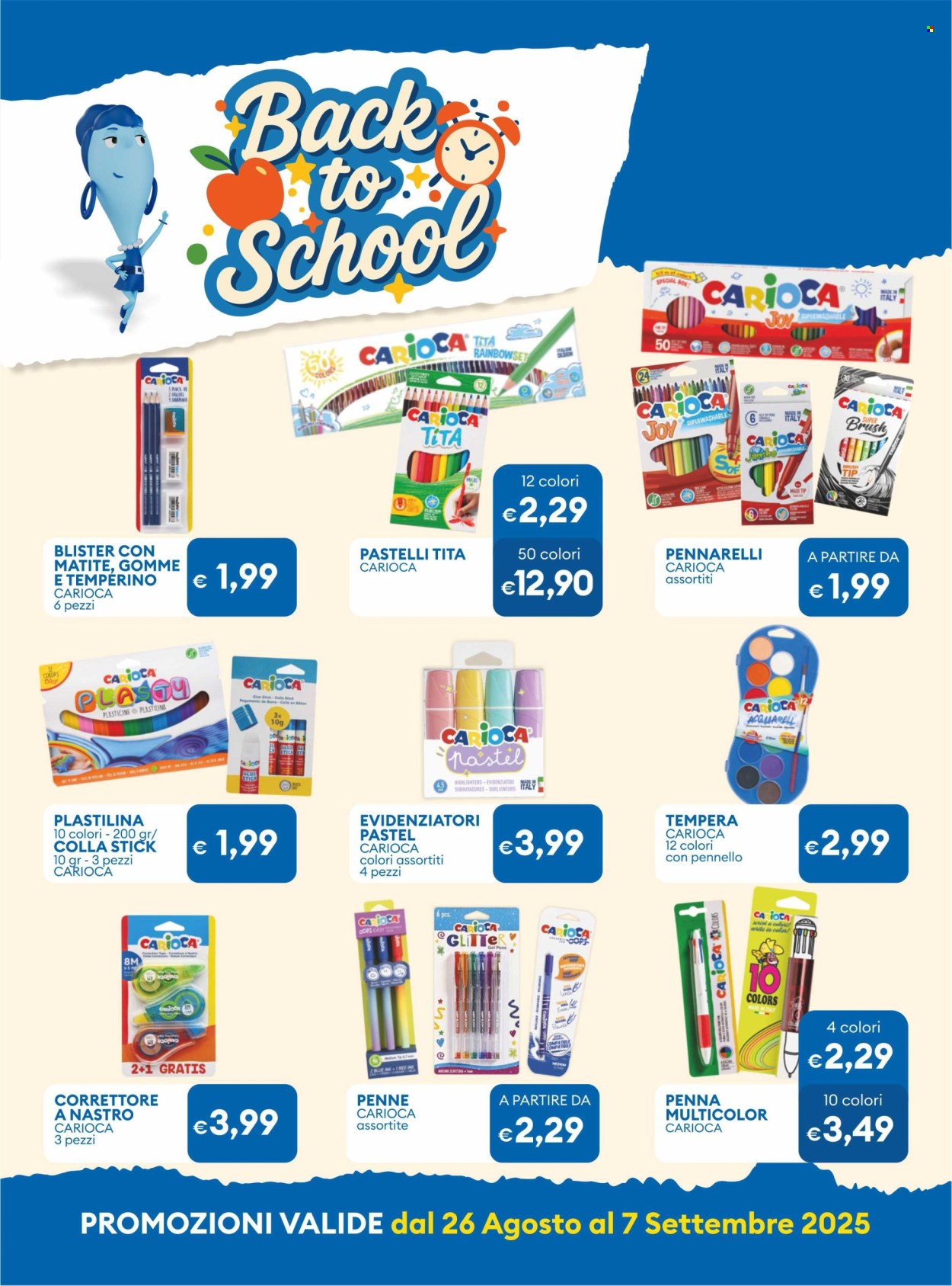 Volantino MD Discount - 26/8/2025 - 7/9/2025. Pagina 27
