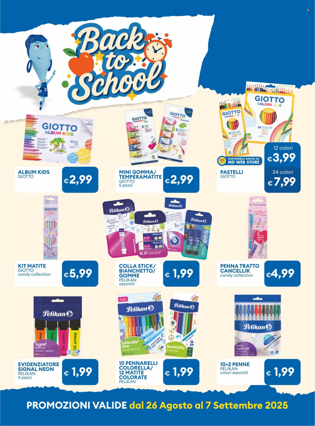 Volantino MD Discount - 26/8/2025 - 7/9/2025. Pagina 28