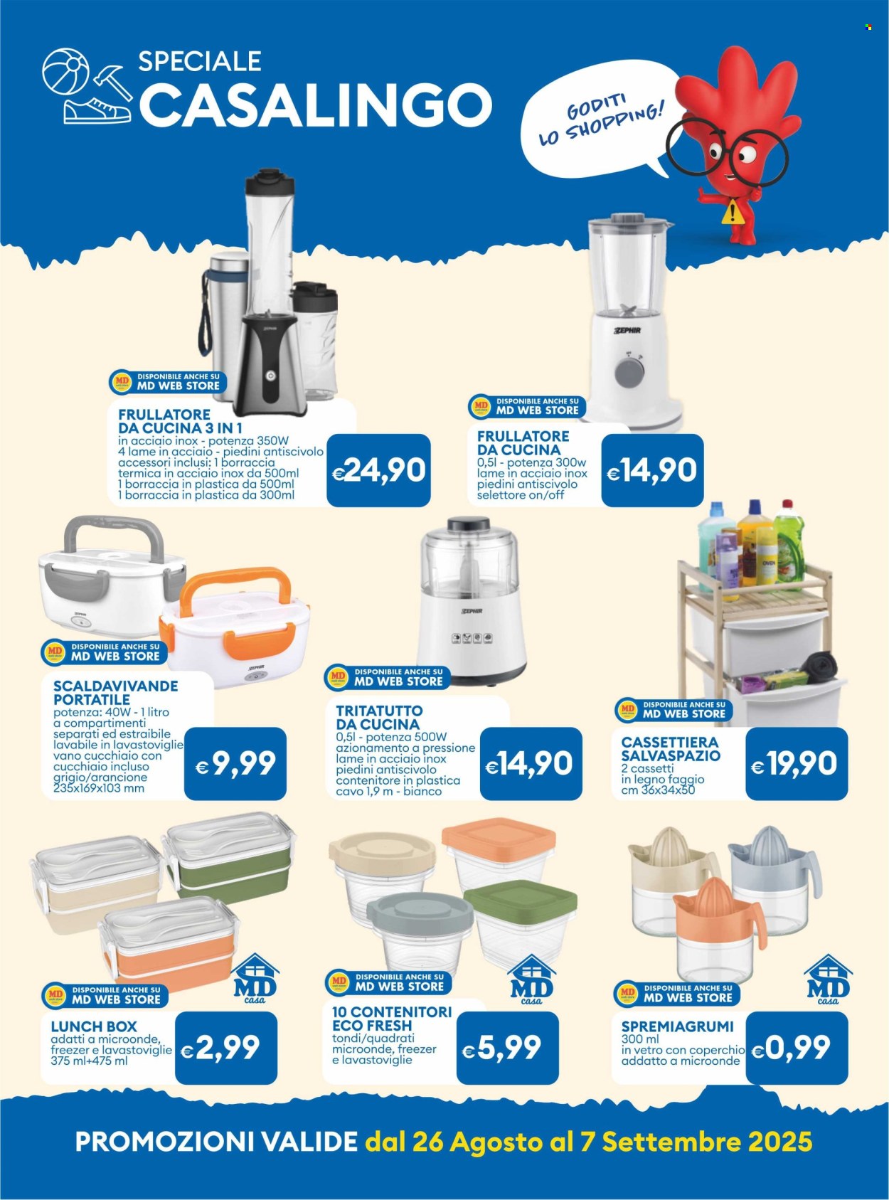 Volantino MD Discount - 26/8/2025 - 7/9/2025. Pagina 29