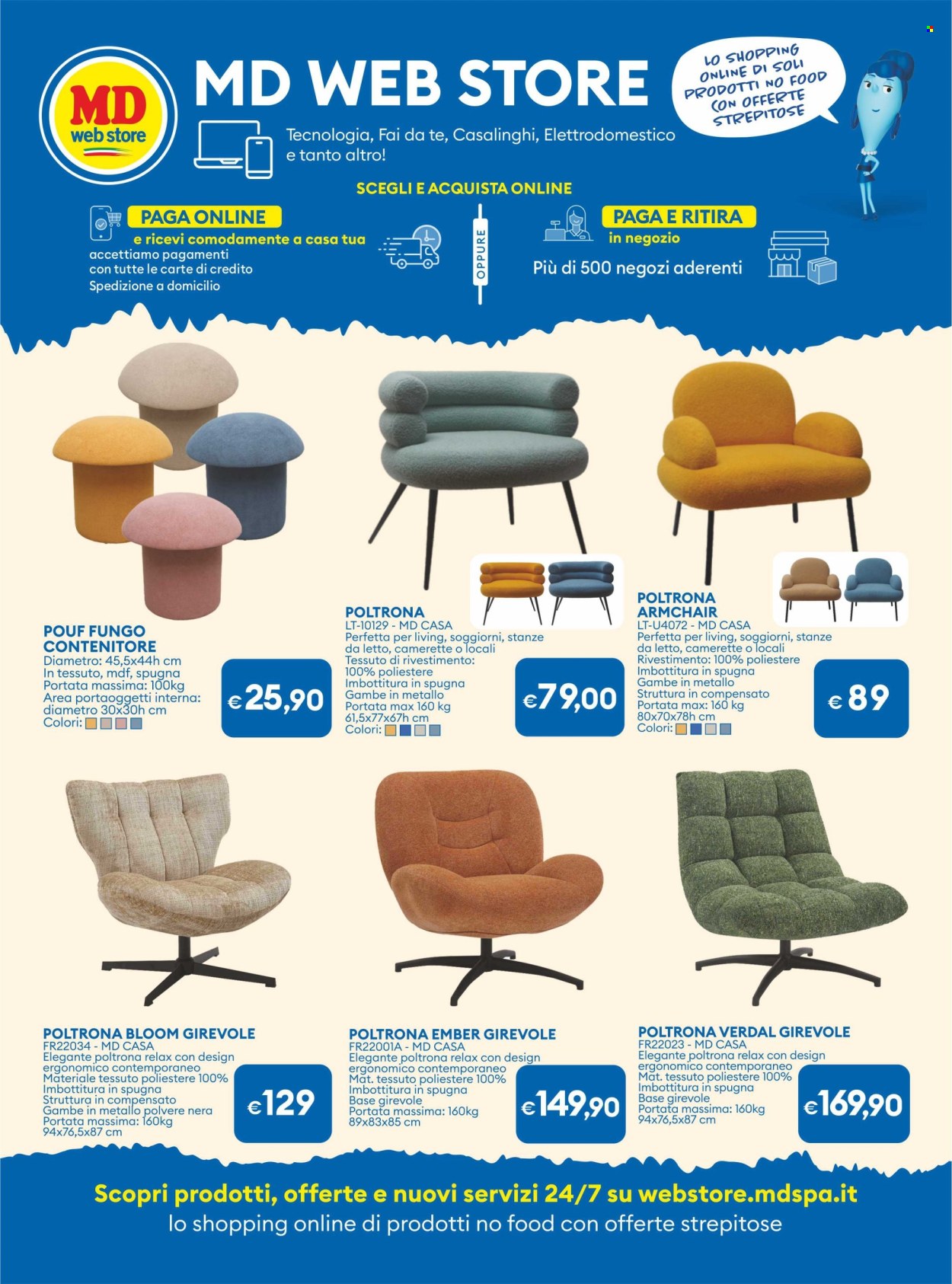 Volantino MD Discount - 26/8/2025 - 7/9/2025. Pagina 31