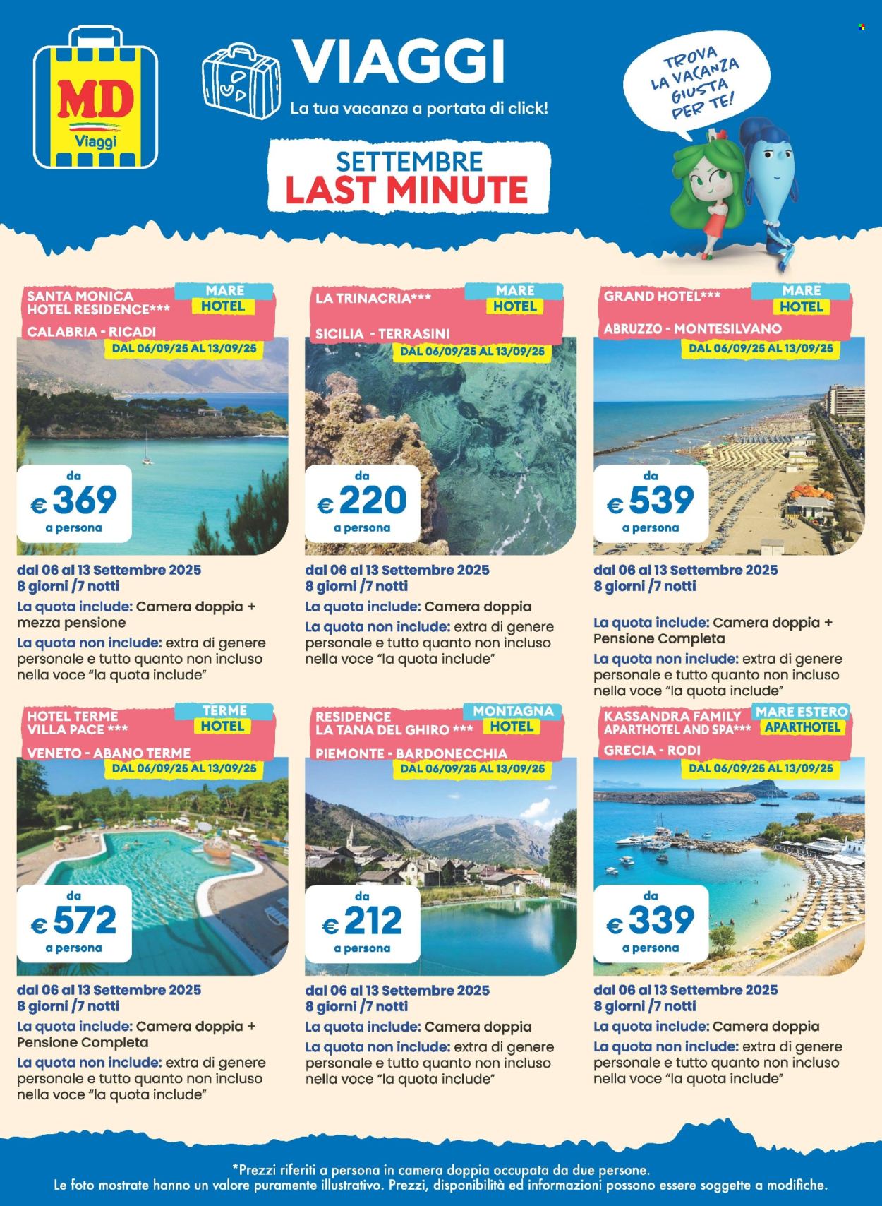 Volantino MD Discount - 26/8/2025 - 7/9/2025. Pagina 32
