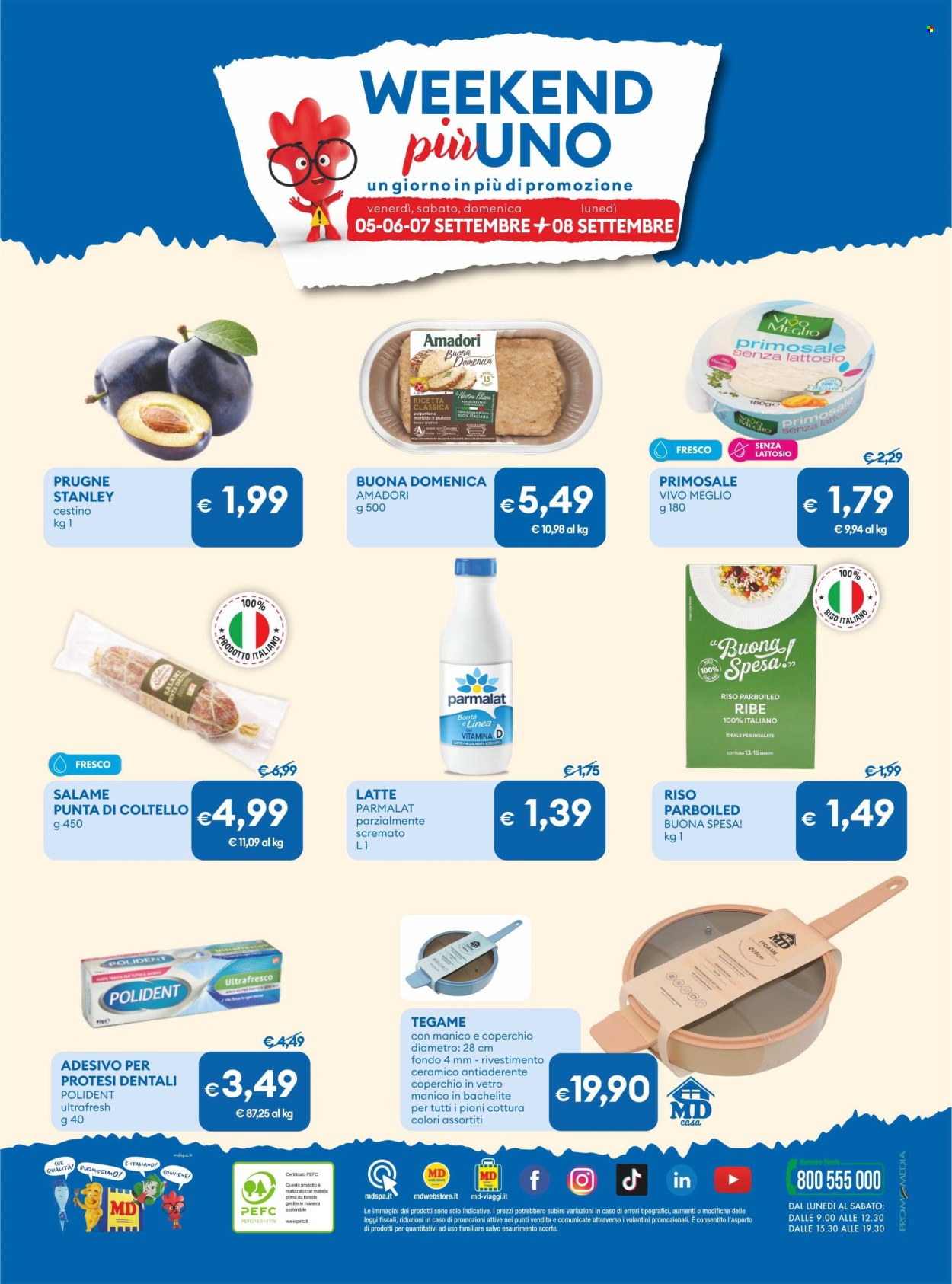Volantino MD Discount - 26/8/2025 - 7/9/2025. Pagina 34