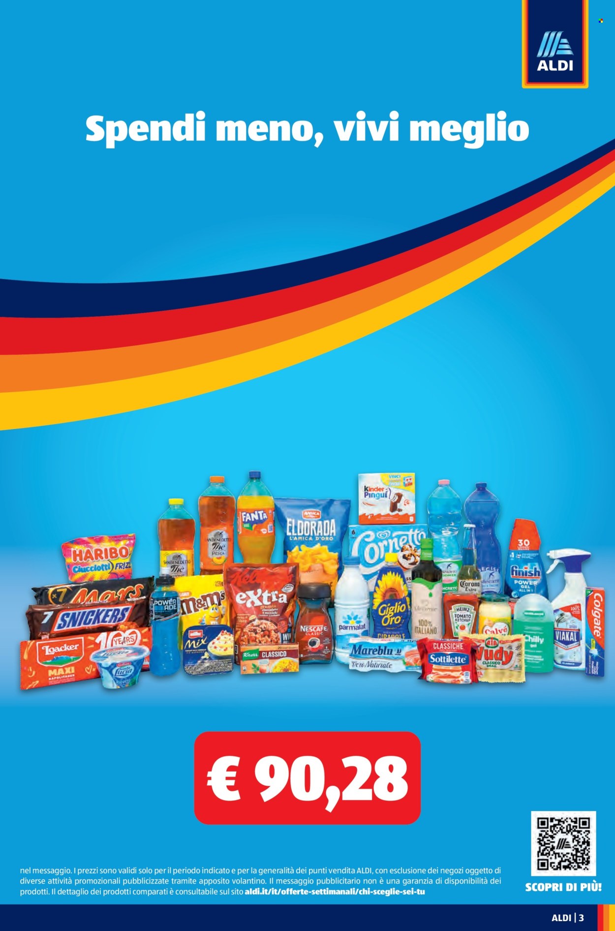 Volantino Aldi - 1/9/2025 - 7/9/2025. Pagina 3