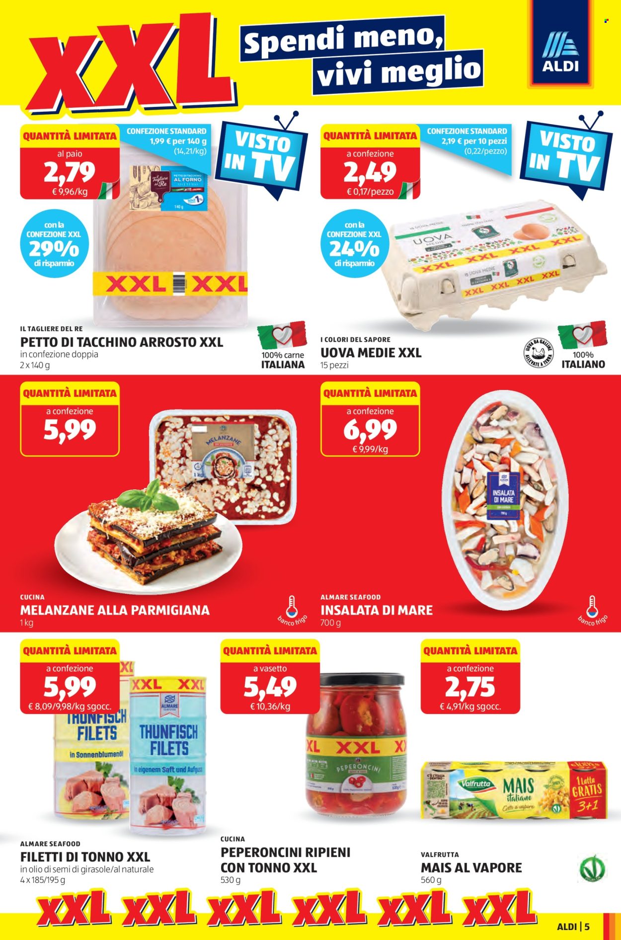 Volantino Aldi - 1/9/2025 - 7/9/2025. Pagina 5