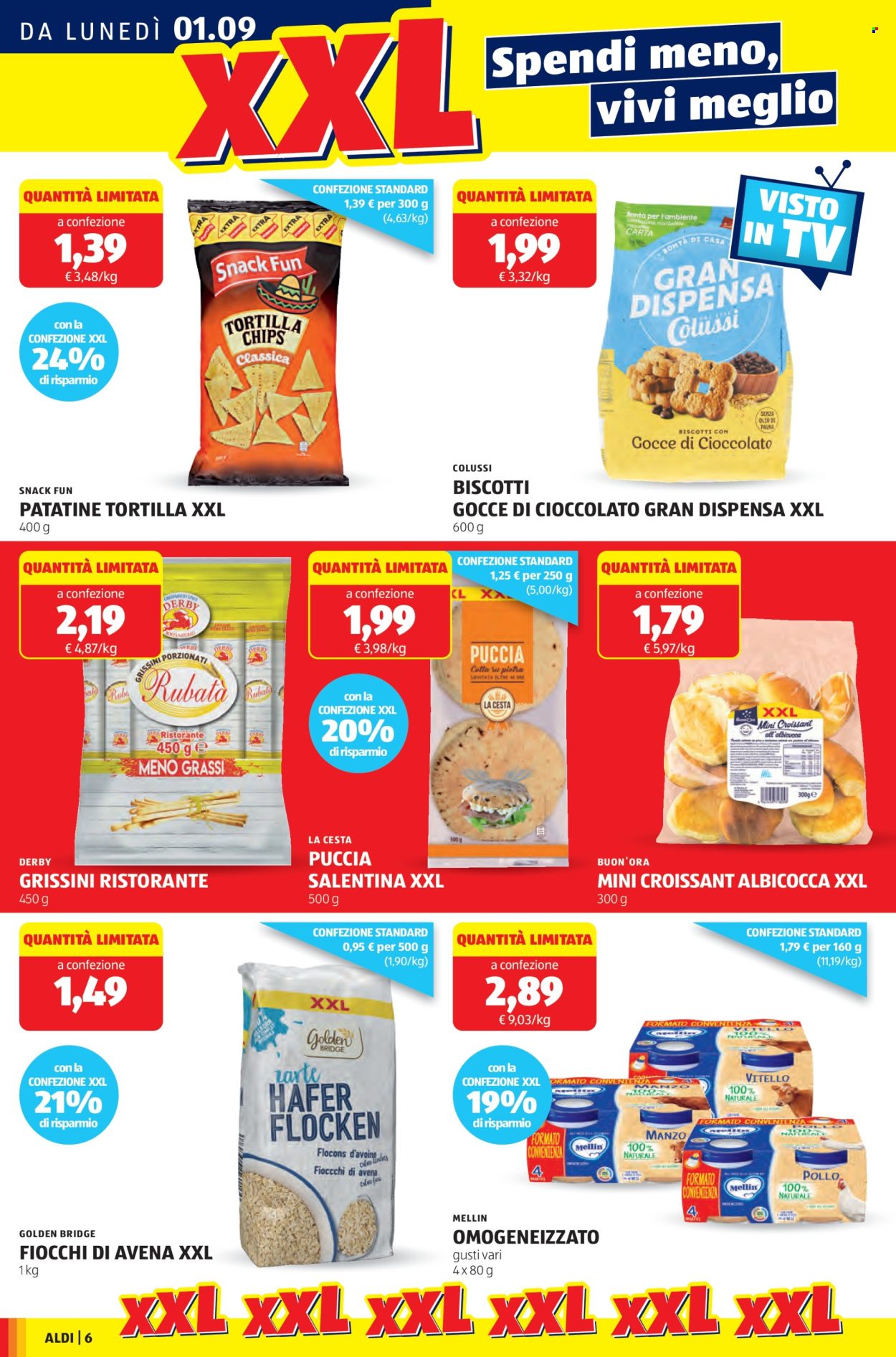 Volantino Aldi - 1/9/2025 - 7/9/2025. Pagina 6