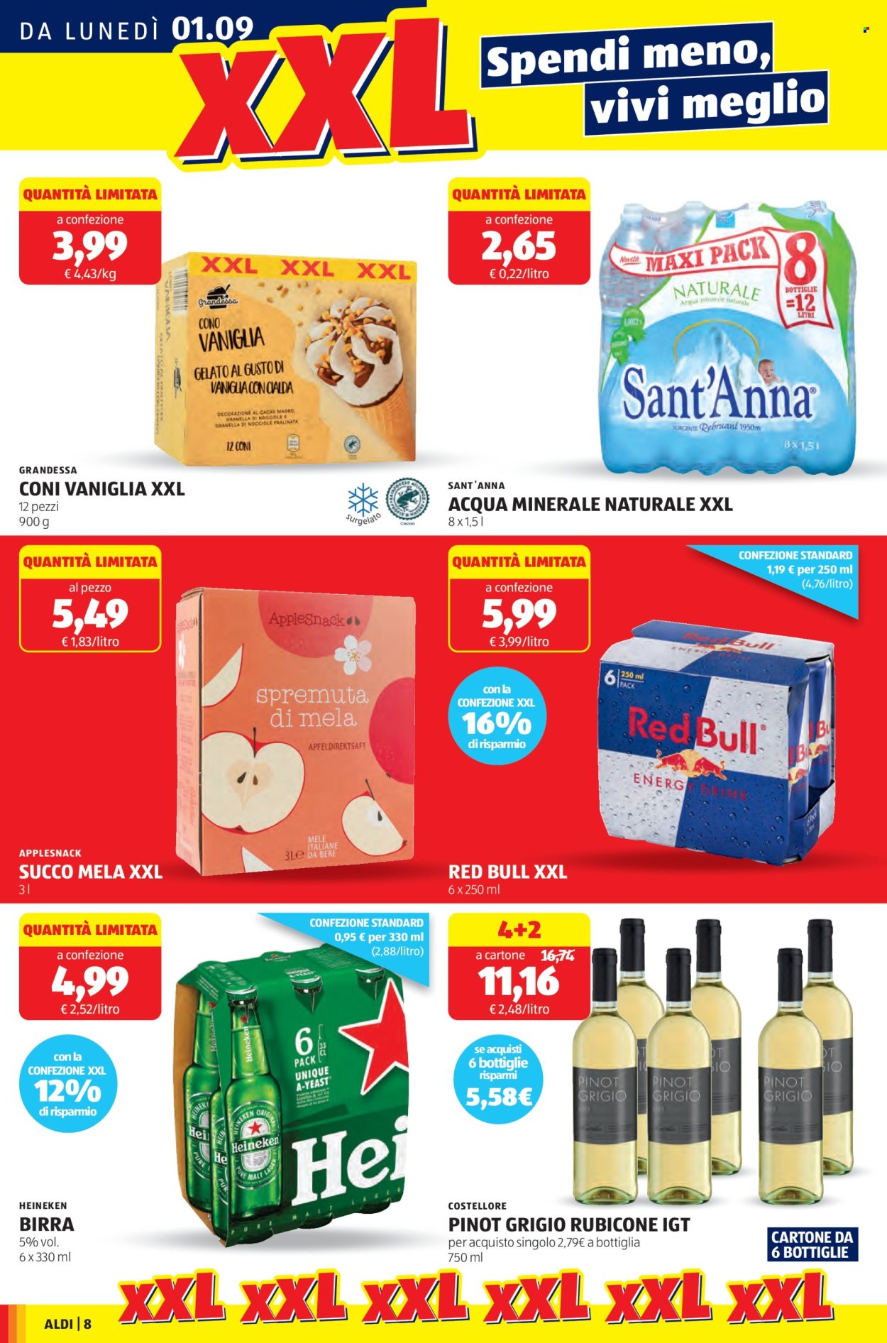 Volantino Aldi - 1/9/2025 - 7/9/2025. Pagina 8