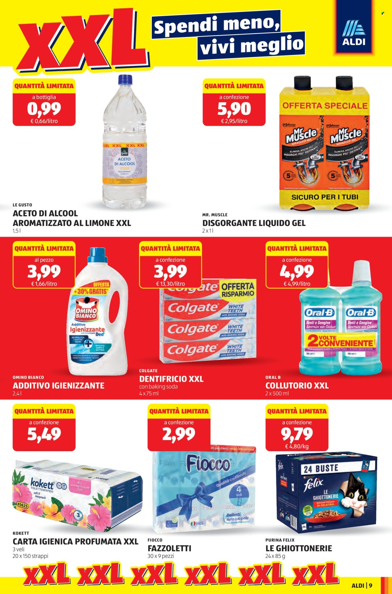 Volantino Aldi - 1/9/2025 - 7/9/2025. Pagina 9