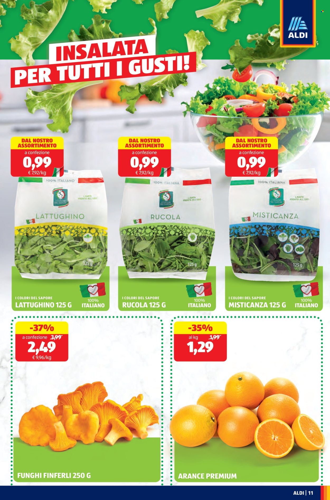Volantino Aldi - 1/9/2025 - 7/9/2025. Pagina 11