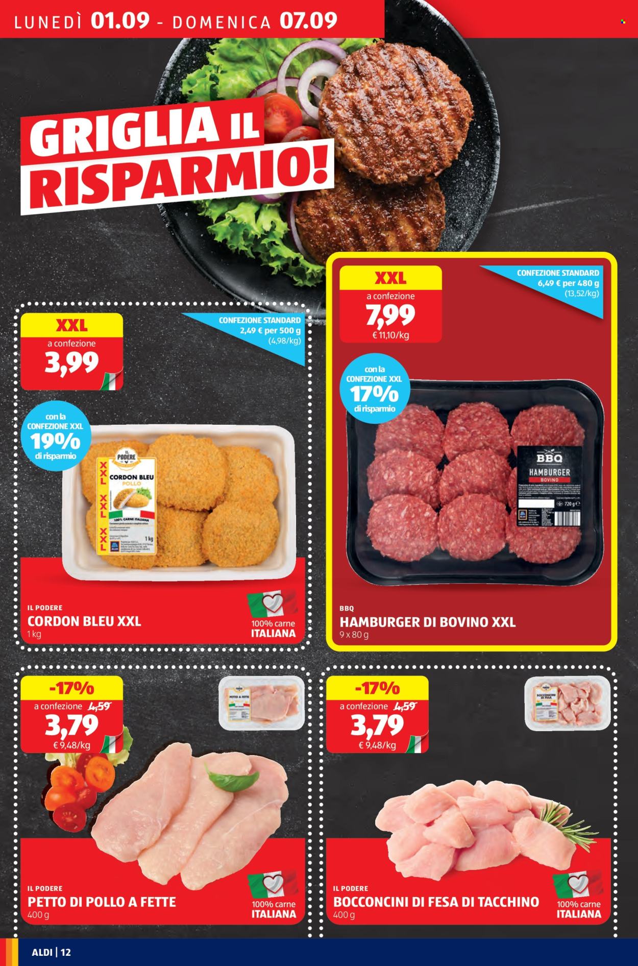 Volantino Aldi - 1/9/2025 - 7/9/2025. Pagina 12