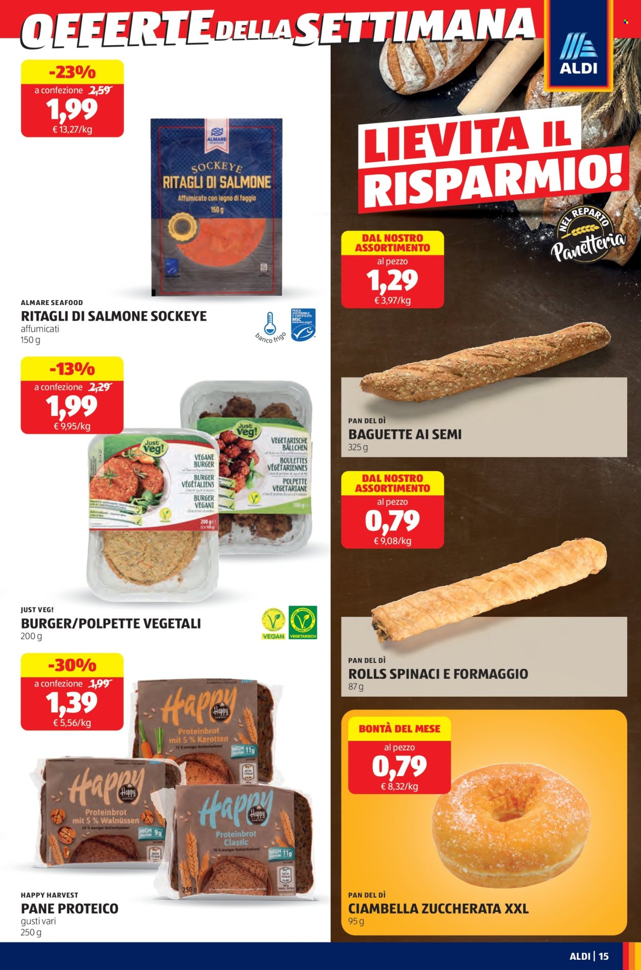 Volantino Aldi - 1/9/2025 - 7/9/2025. Pagina 15