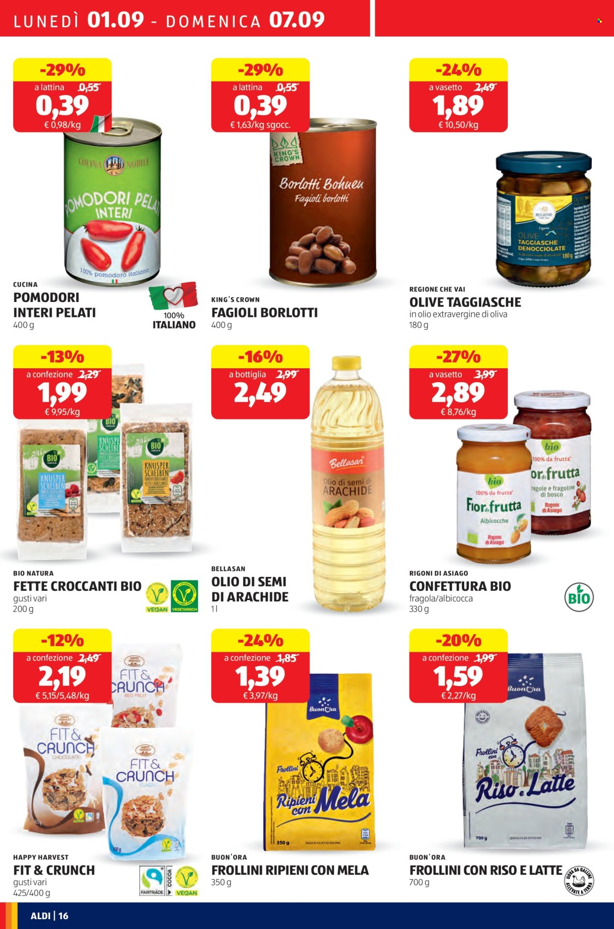 Volantino Aldi - 1/9/2025 - 7/9/2025. Pagina 16