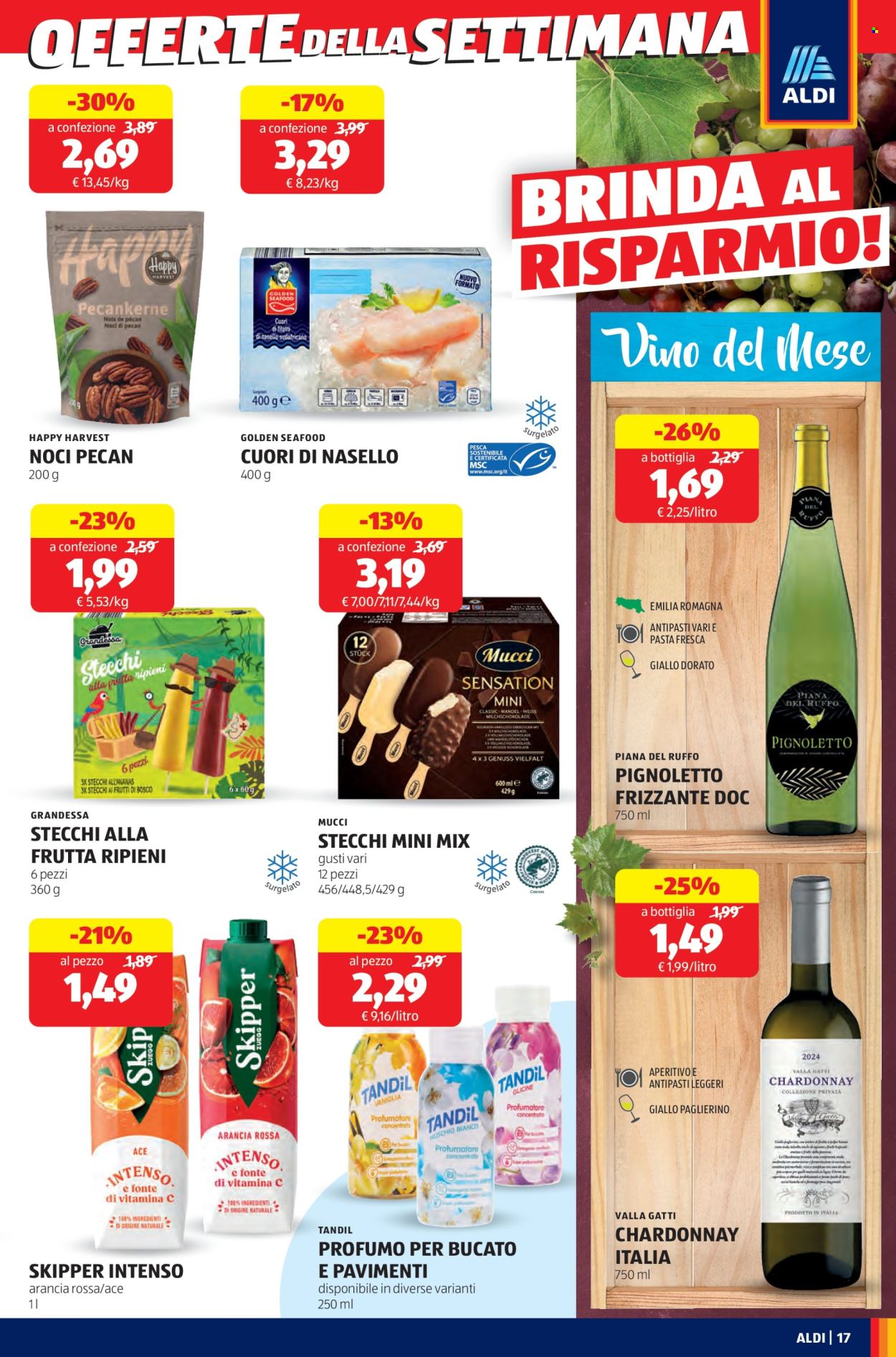 Volantino Aldi - 1/9/2025 - 7/9/2025. Pagina 17