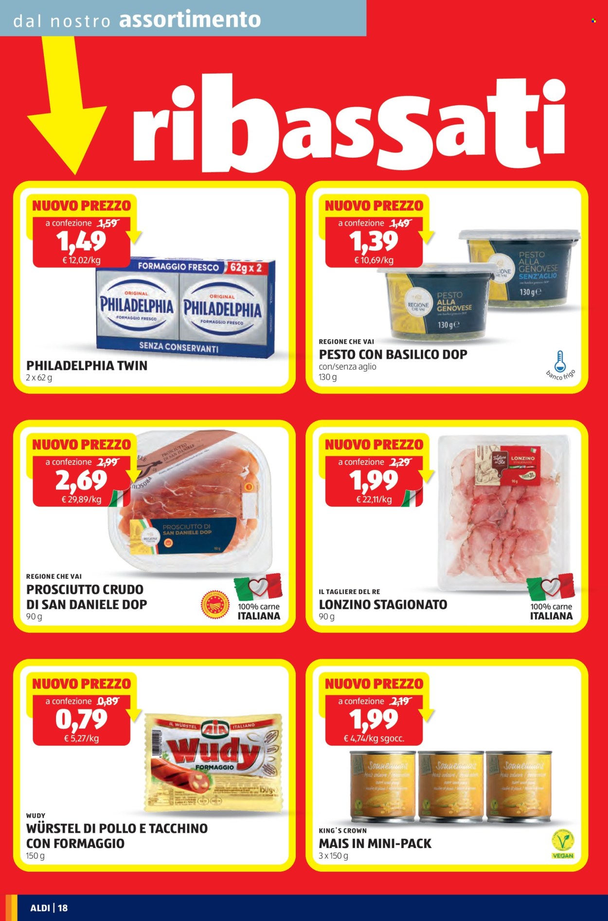 Volantino Aldi - 1/9/2025 - 7/9/2025. Pagina 18