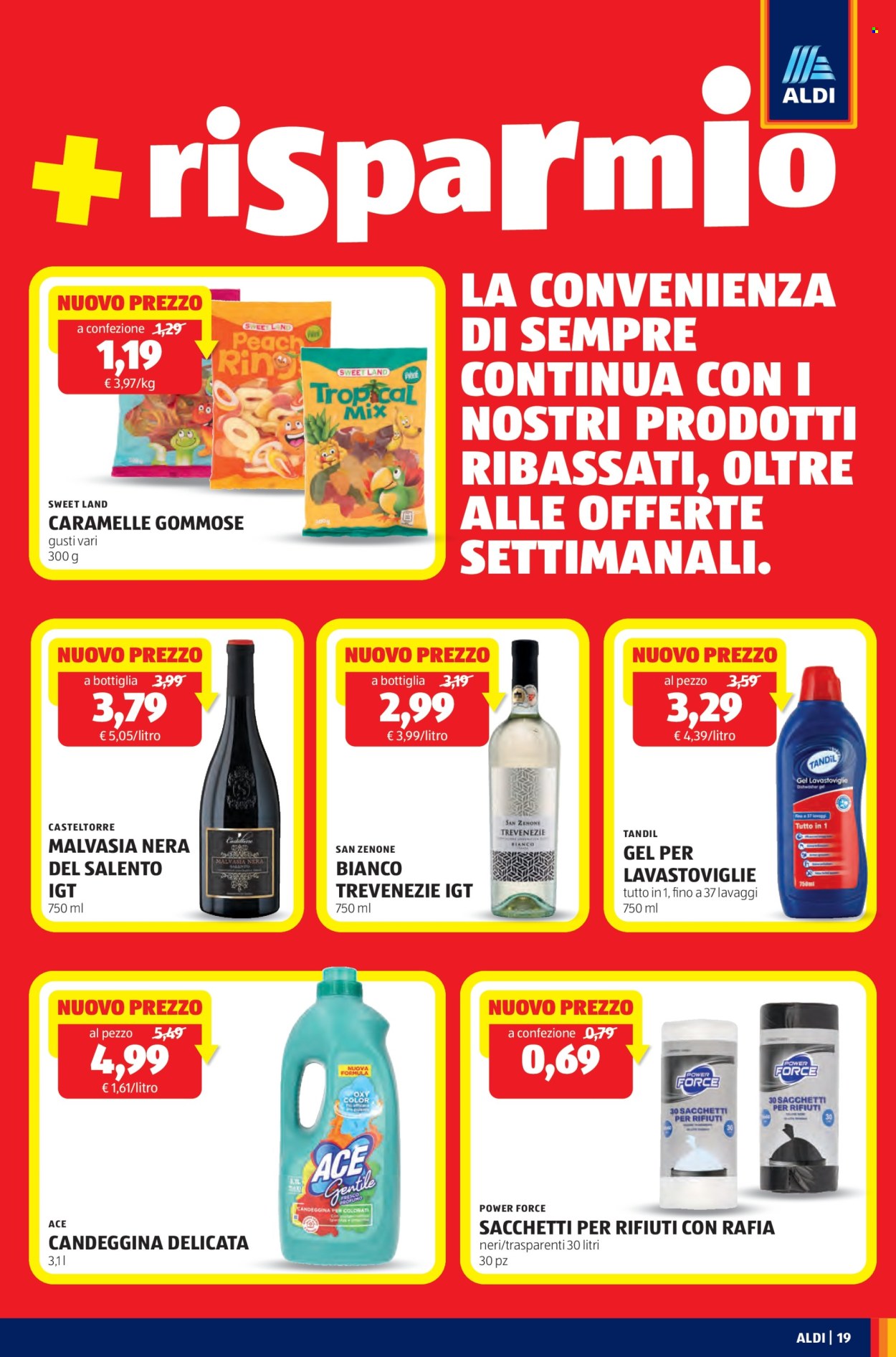 Volantino Aldi - 1/9/2025 - 7/9/2025. Pagina 19