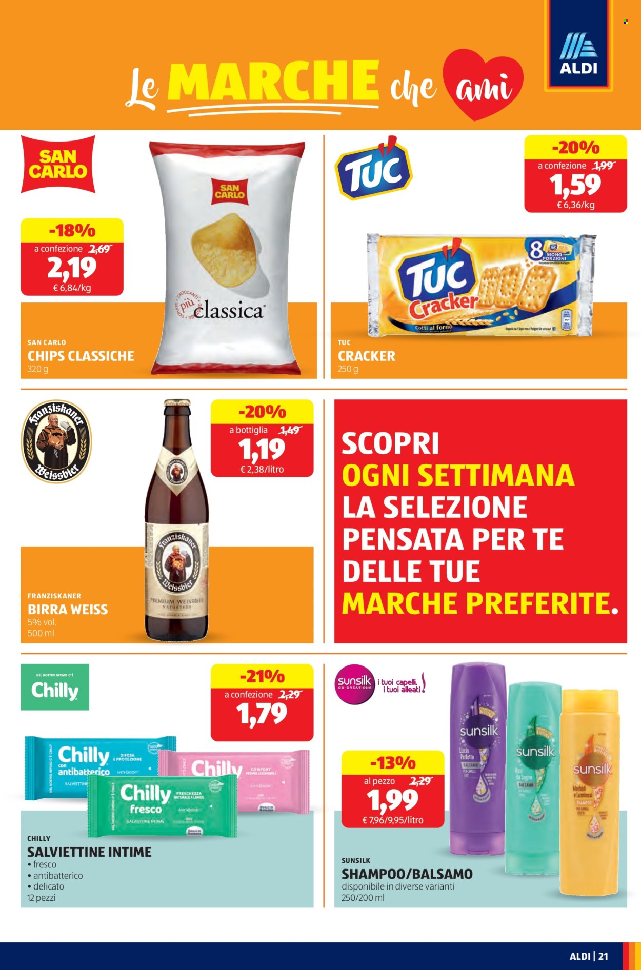 Volantino Aldi - 1/9/2025 - 7/9/2025. Pagina 21