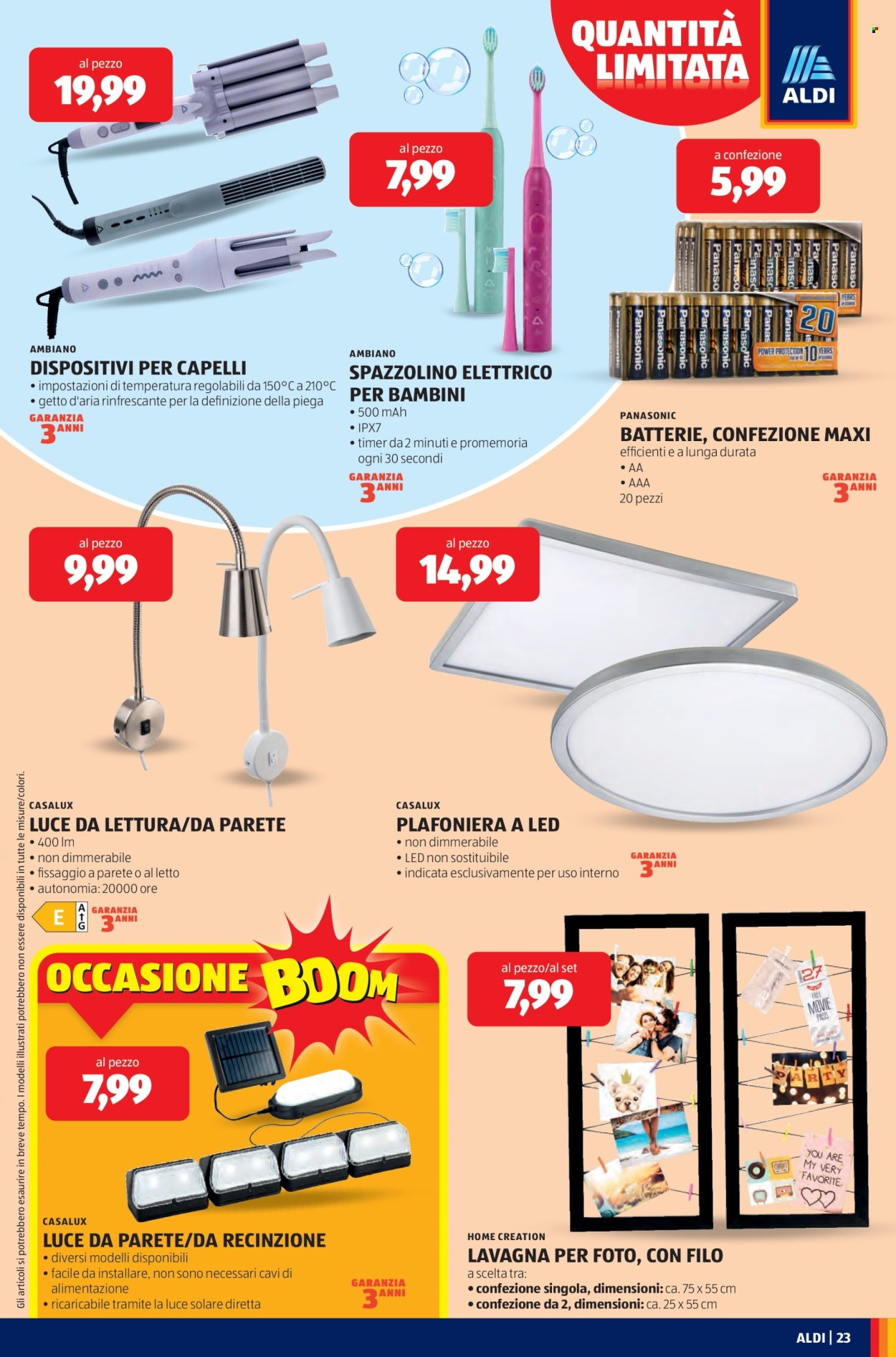 Volantino Aldi - 1/9/2025 - 7/9/2025. Pagina 23