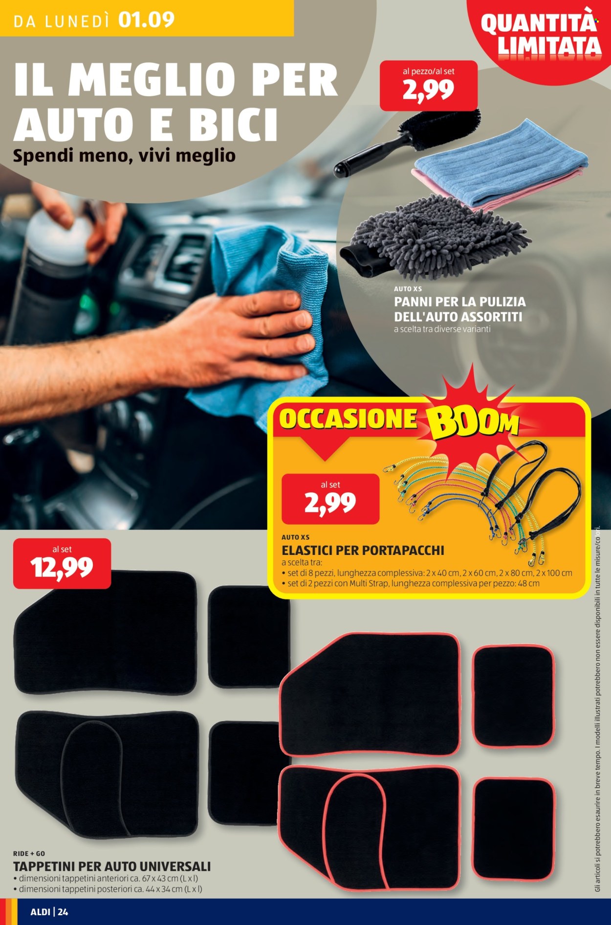 Volantino Aldi - 1/9/2025 - 7/9/2025. Pagina 24