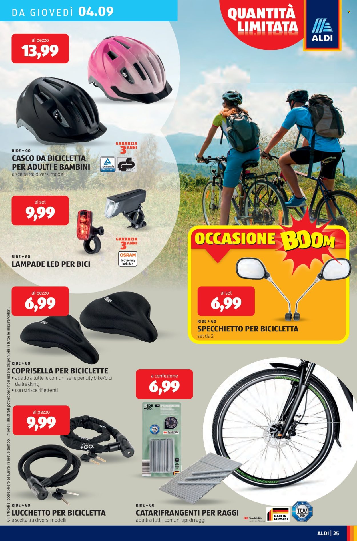 Volantino Aldi - 1/9/2025 - 7/9/2025. Pagina 25