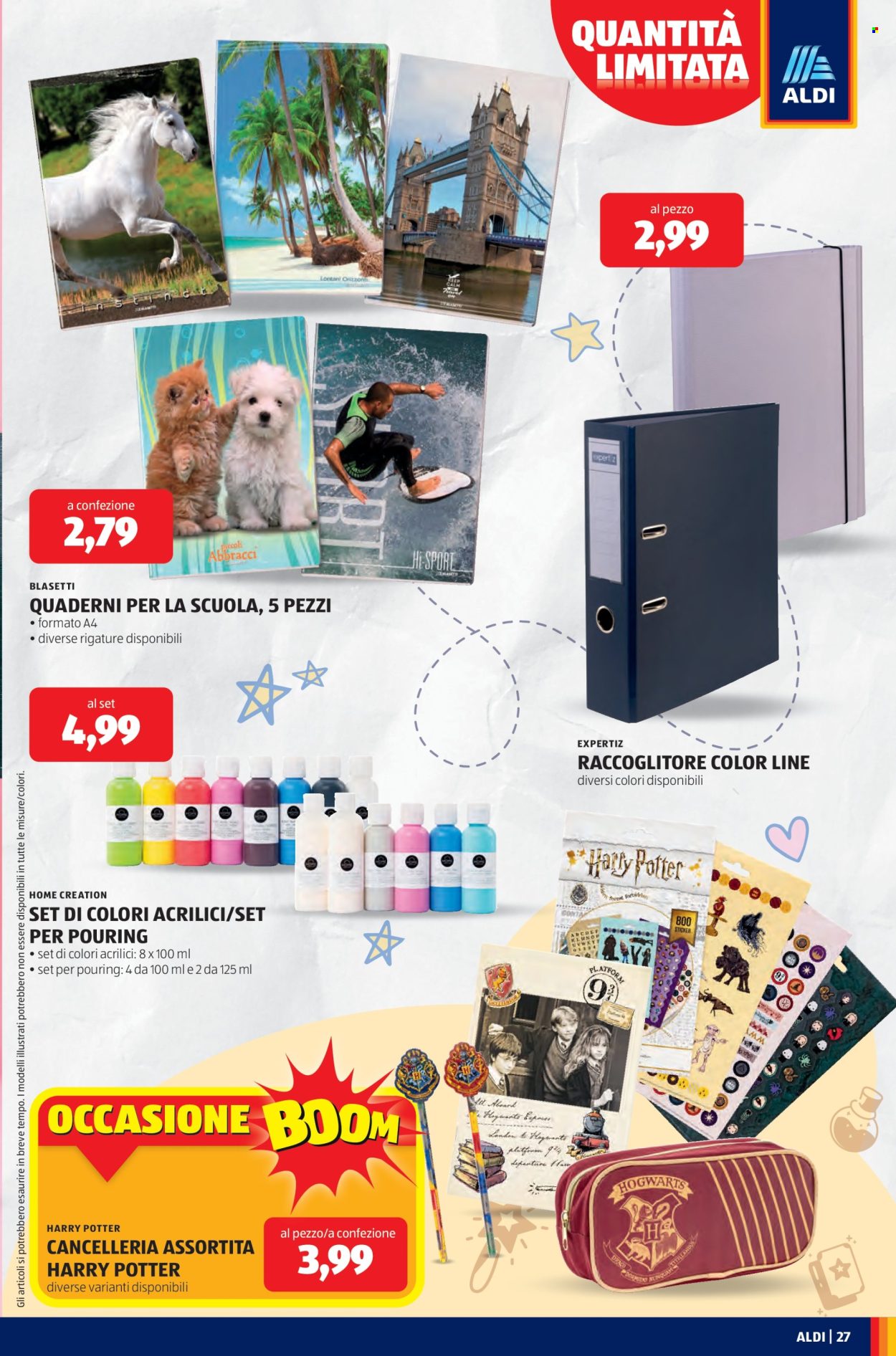 Volantino Aldi - 1/9/2025 - 7/9/2025. Pagina 27