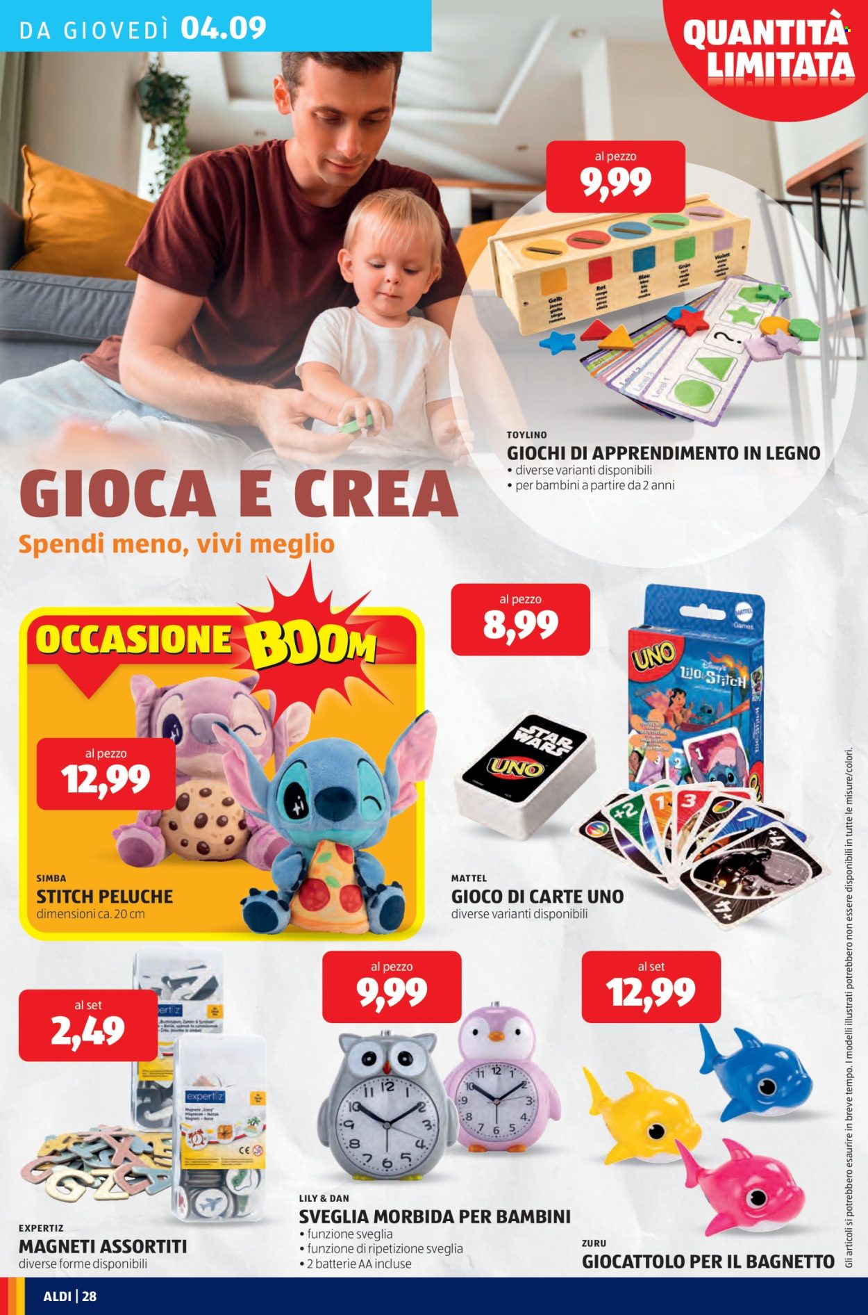 Volantino Aldi - 1/9/2025 - 7/9/2025. Pagina 28