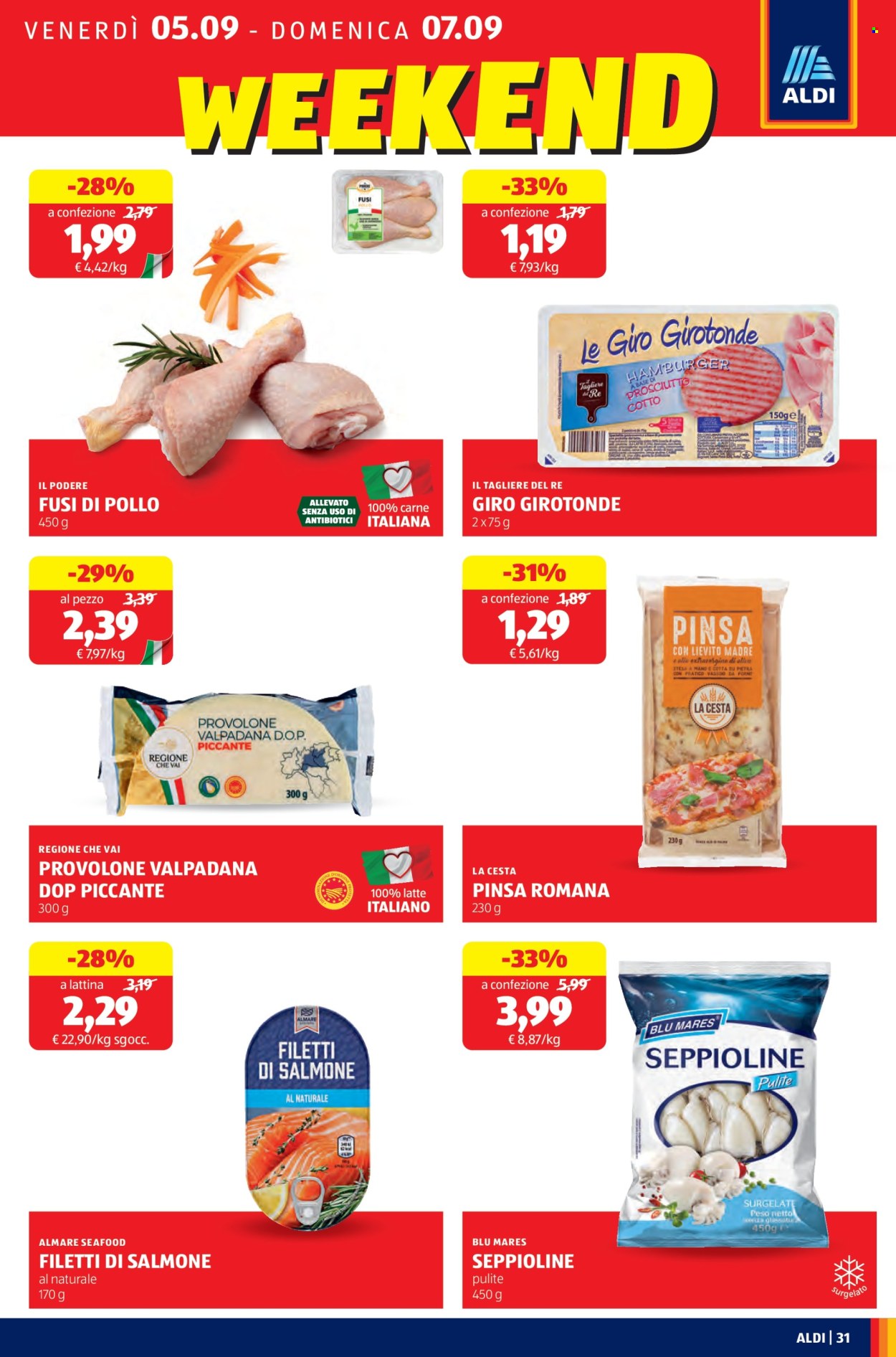 Volantino Aldi - 1/9/2025 - 7/9/2025. Pagina 31