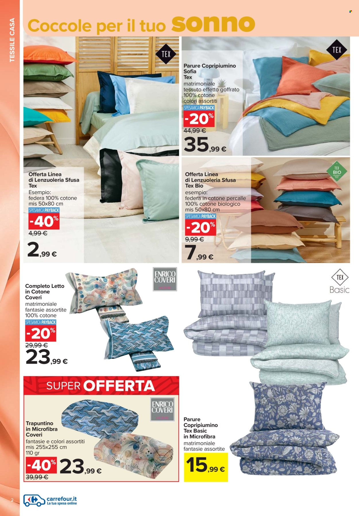 Volantino Carrefour - 1/9/2025 - 25/9/2025. Pagina 2