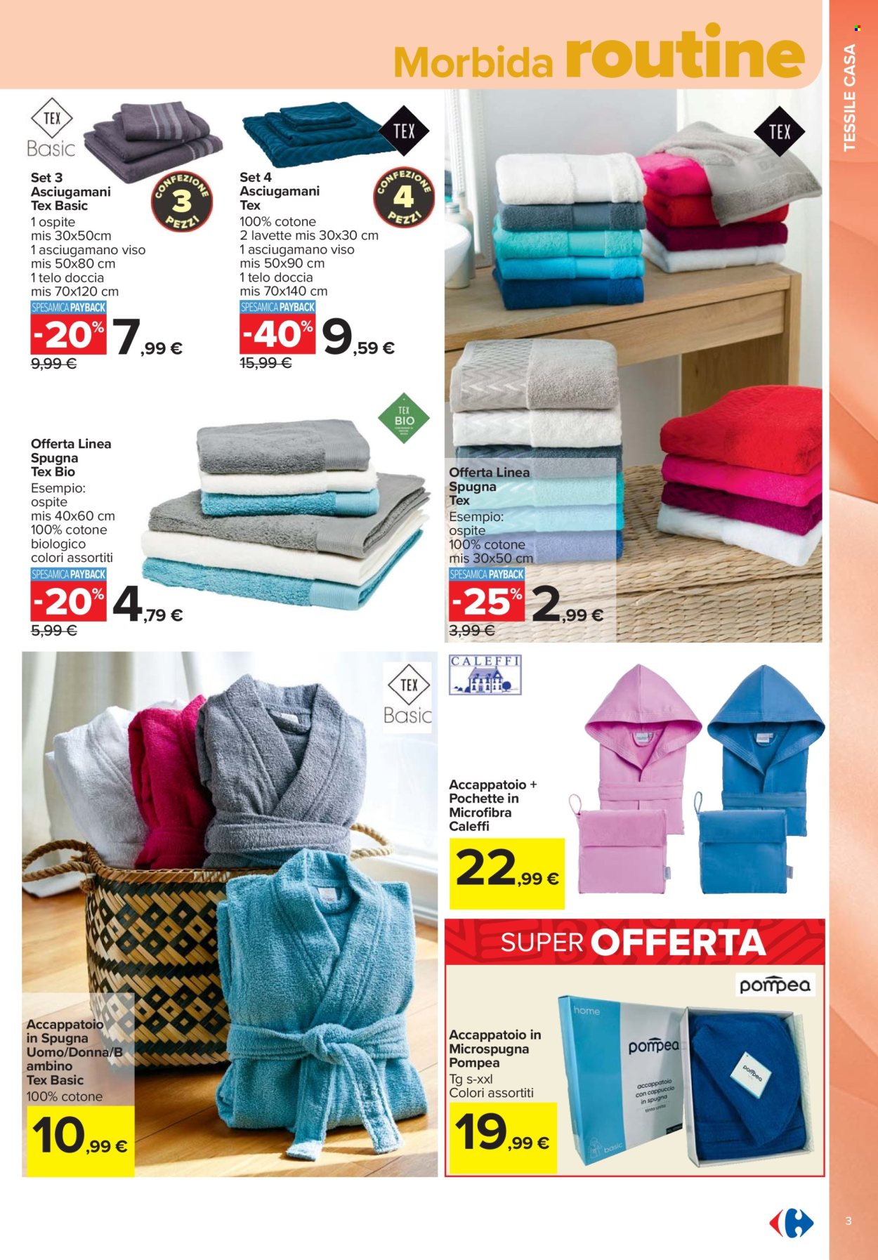 Volantino Carrefour - 1/9/2025 - 25/9/2025. Pagina 3