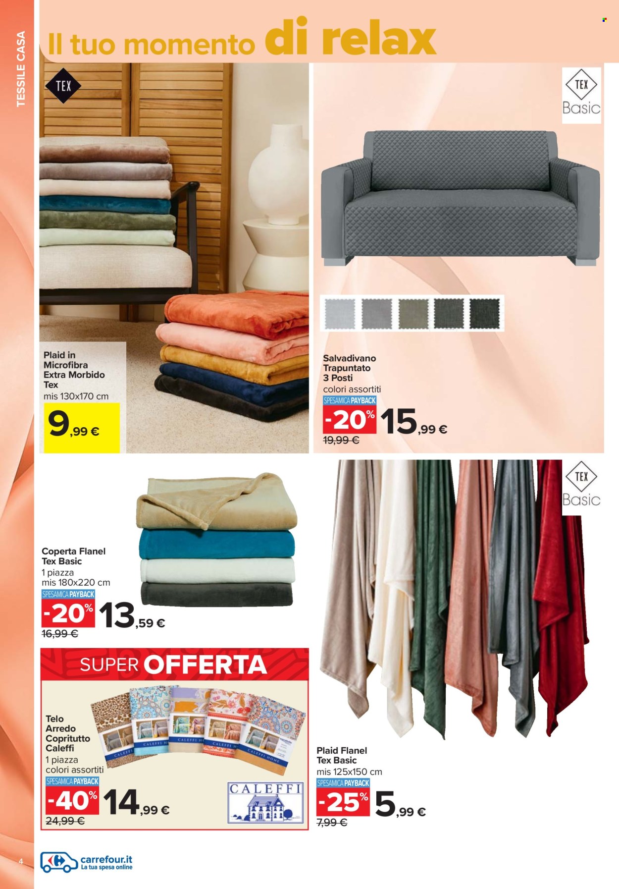Volantino Carrefour - 1/9/2025 - 25/9/2025. Pagina 4