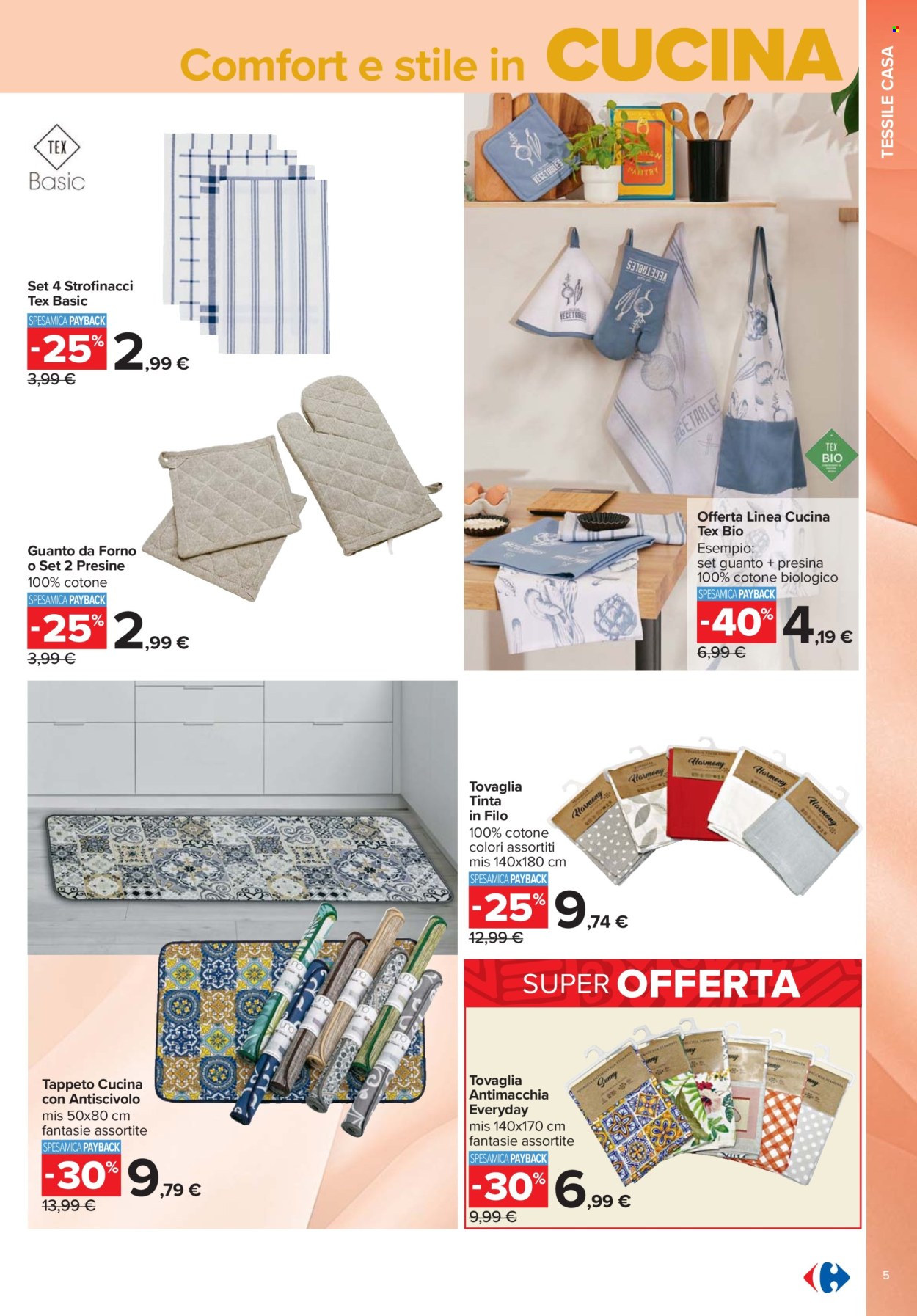 Volantino Carrefour - 1/9/2025 - 25/9/2025. Pagina 5