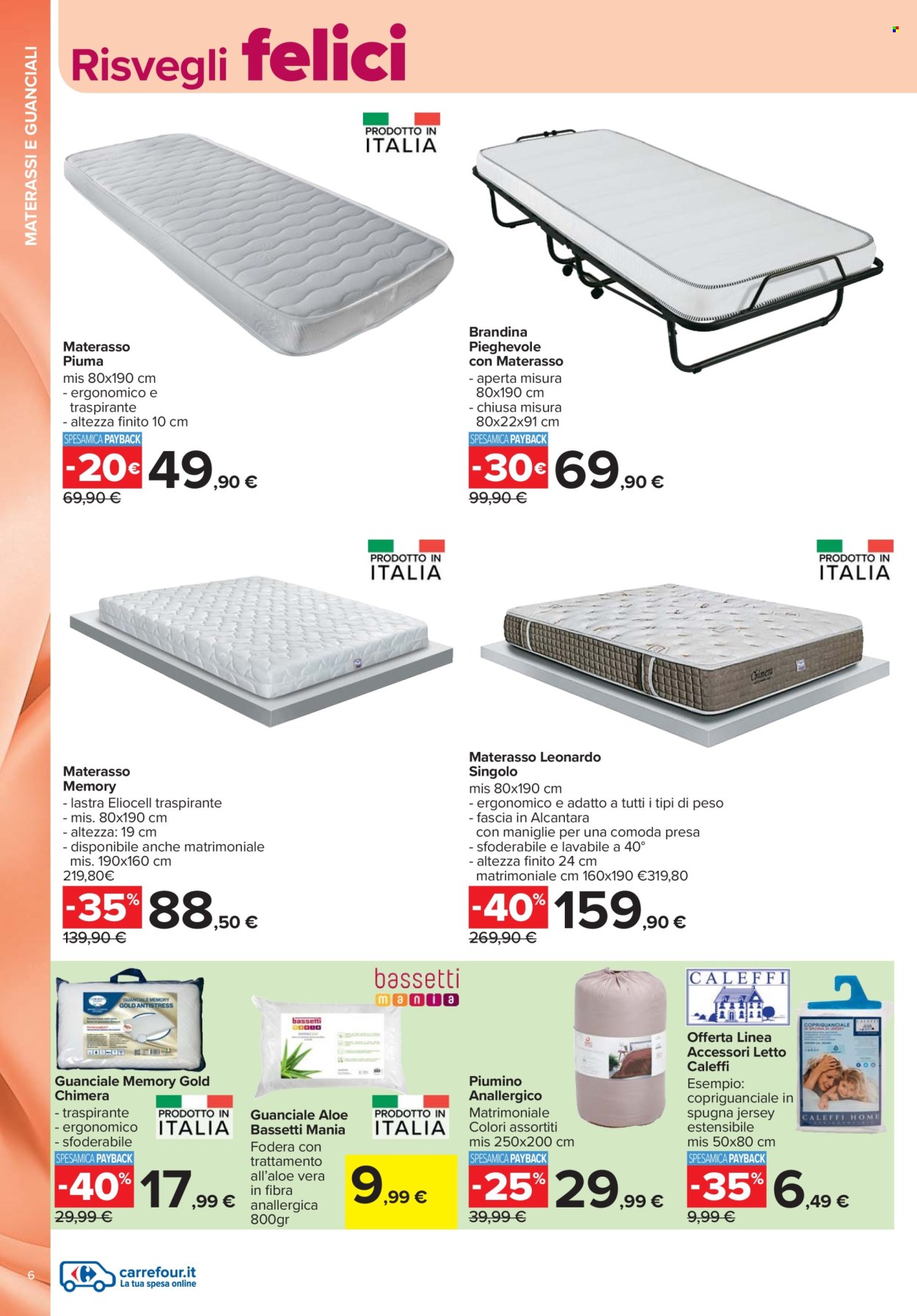 Volantino Carrefour - 1/9/2025 - 25/9/2025. Pagina 6