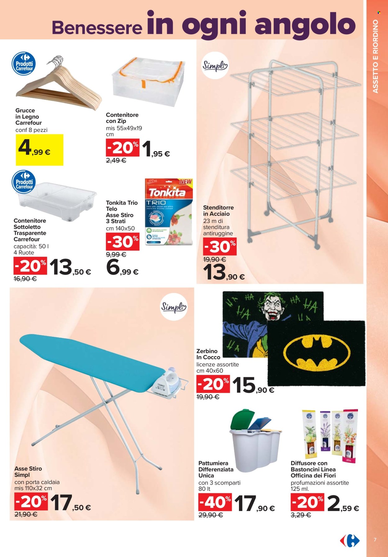 Volantino Carrefour - 1/9/2025 - 25/9/2025. Pagina 7
