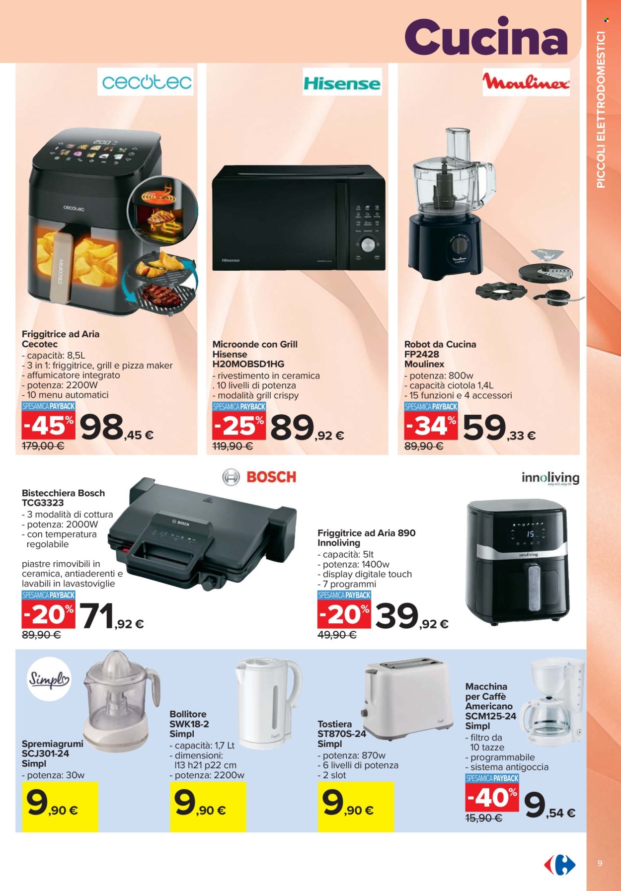 Volantino Carrefour - 1/9/2025 - 25/9/2025. Pagina 9