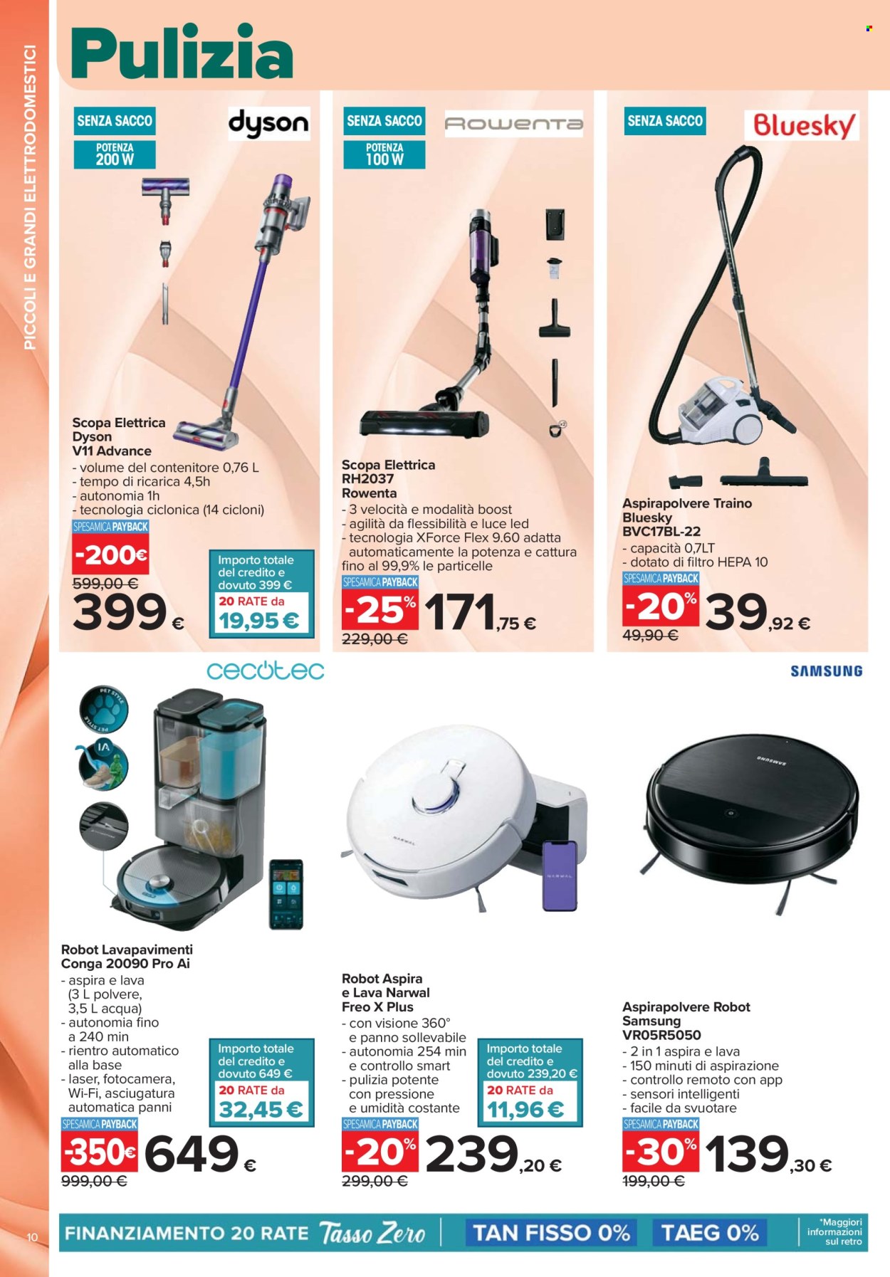 Volantino Carrefour - 1/9/2025 - 25/9/2025. Pagina 10