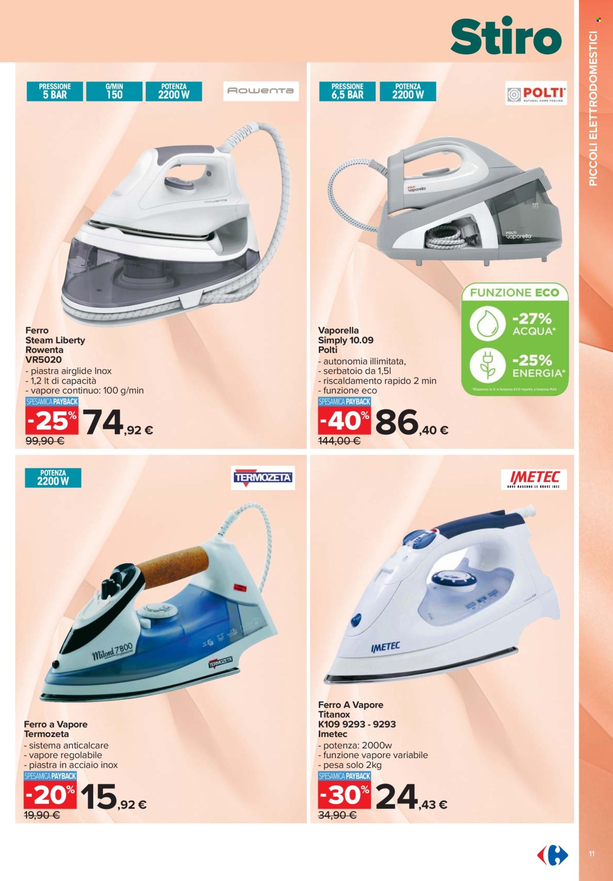 Volantino Carrefour - 1/9/2025 - 25/9/2025. Pagina 11