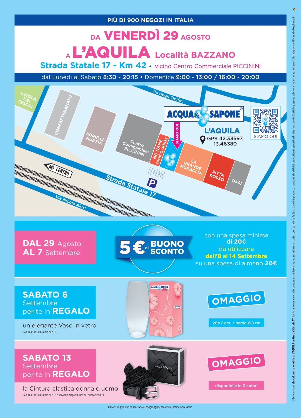 Volantino Acqua & Sapone - 29/8/2025 - 14/9/2025. Pagina 8