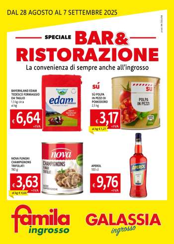 Volantino Famila - 28/8/2025 - 7/9/2025.