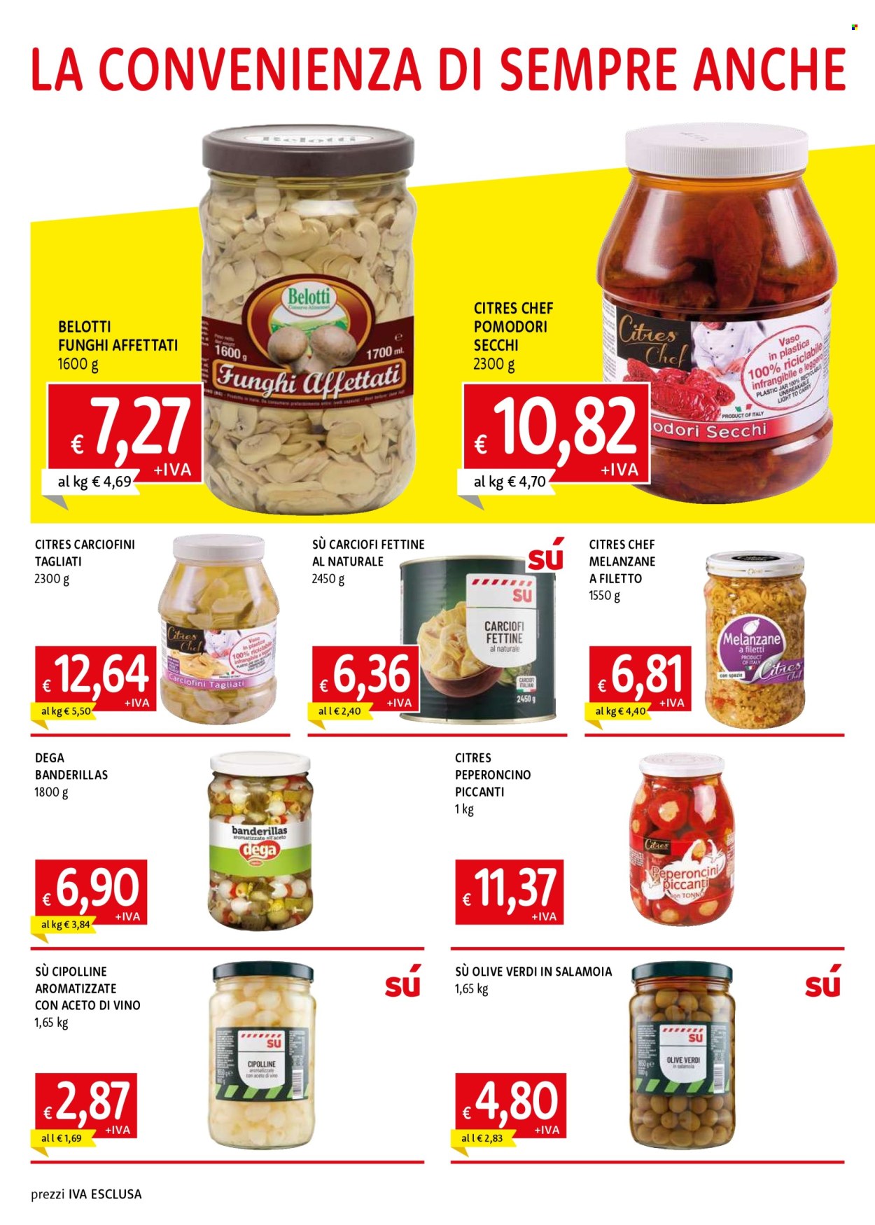 Volantino Famila - 28/8/2025 - 7/9/2025. Pagina 4
