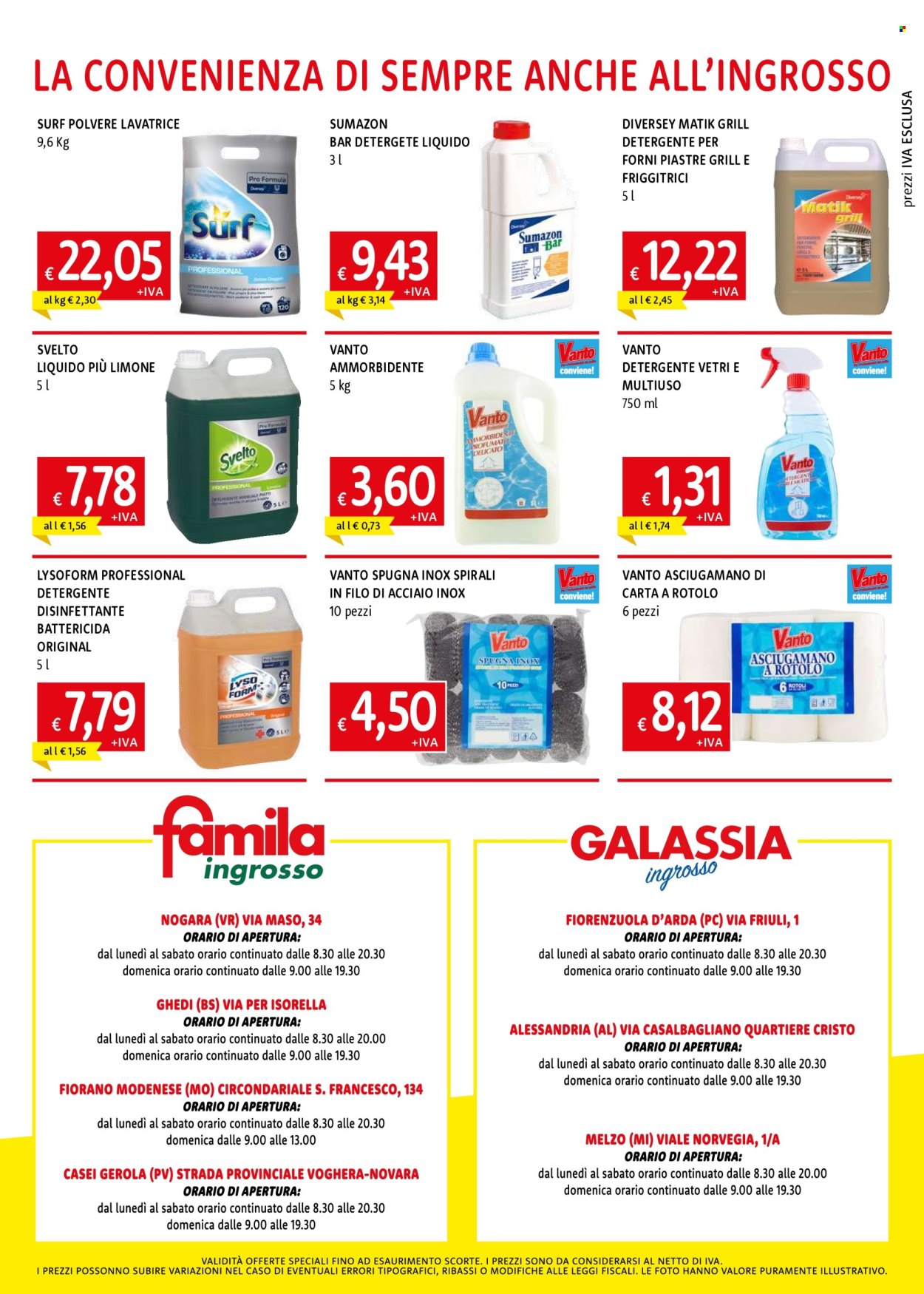 Volantino Famila - 28/8/2025 - 7/9/2025. Pagina 8