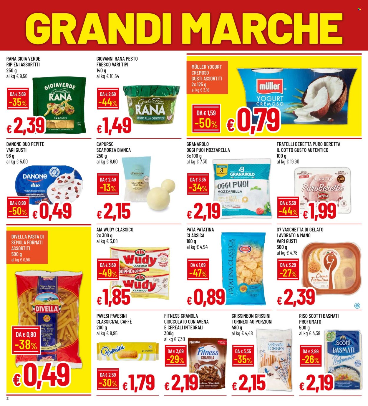 Volantino Famila - 28/8/2025 - 7/9/2025. Pagina 2
